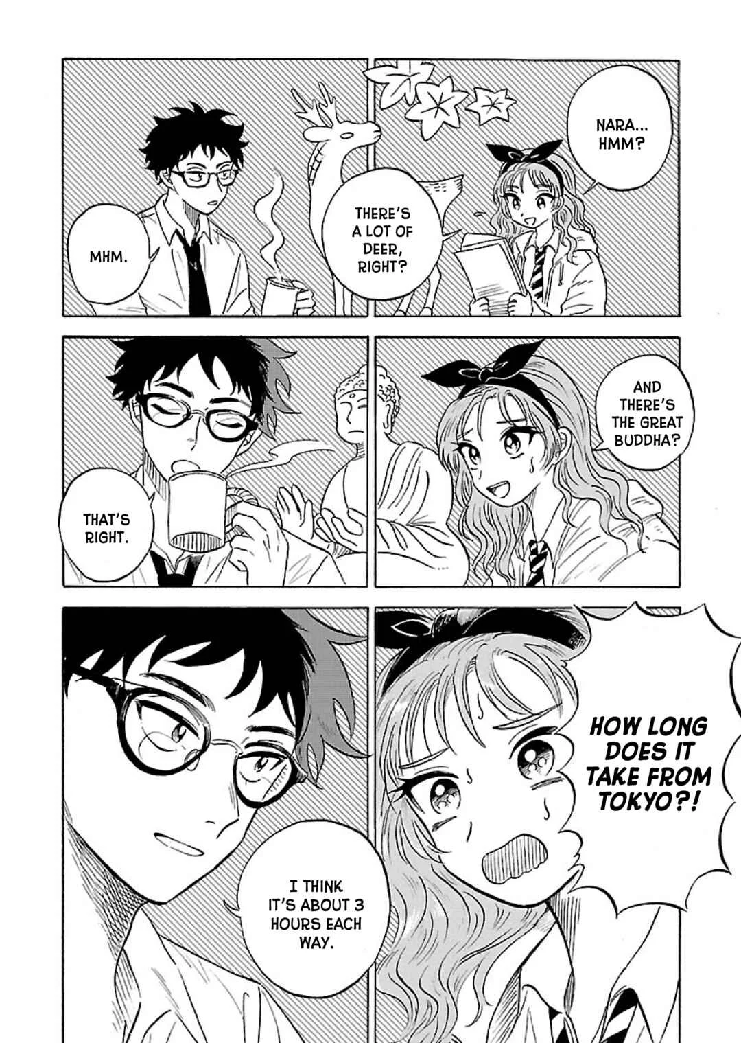Uma Himesama to Shika Ouji Chapter 1 - Page 17