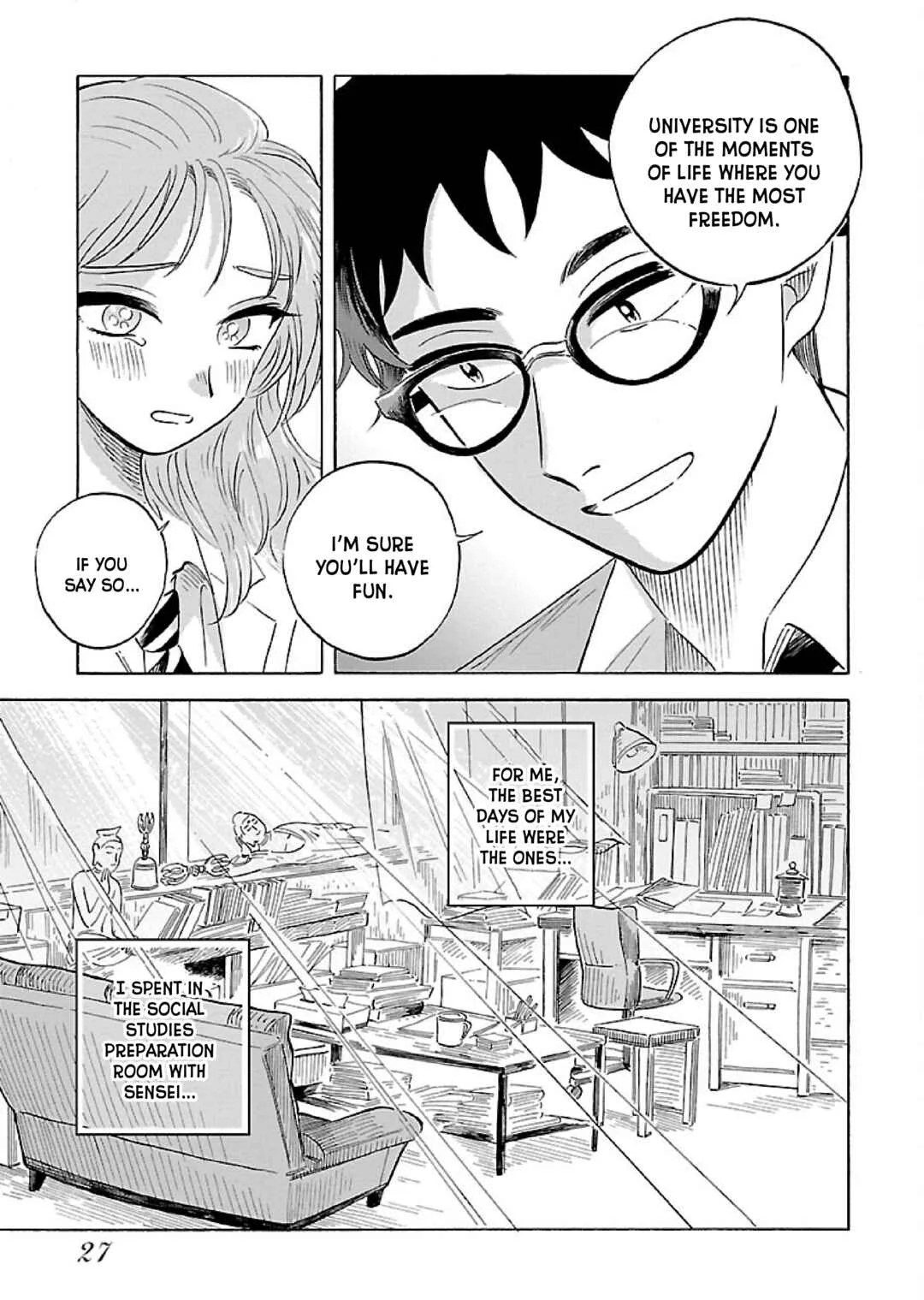 Uma Himesama to Shika Ouji Chapter 1 - Page 24
