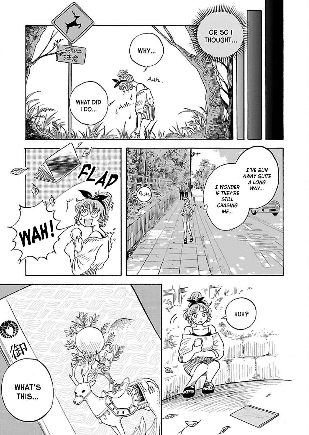 Uma Himesama to Shika Ouji Chapter 1 - Page 26