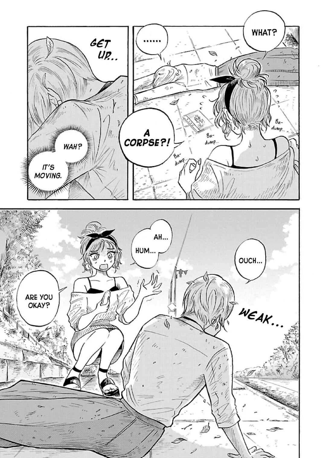 Uma Himesama to Shika Ouji Chapter 1 - Page 28