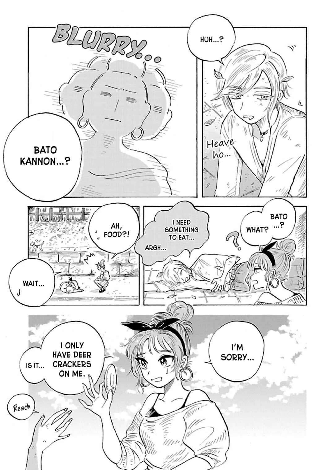 Uma Himesama to Shika Ouji Chapter 1 - Page 30