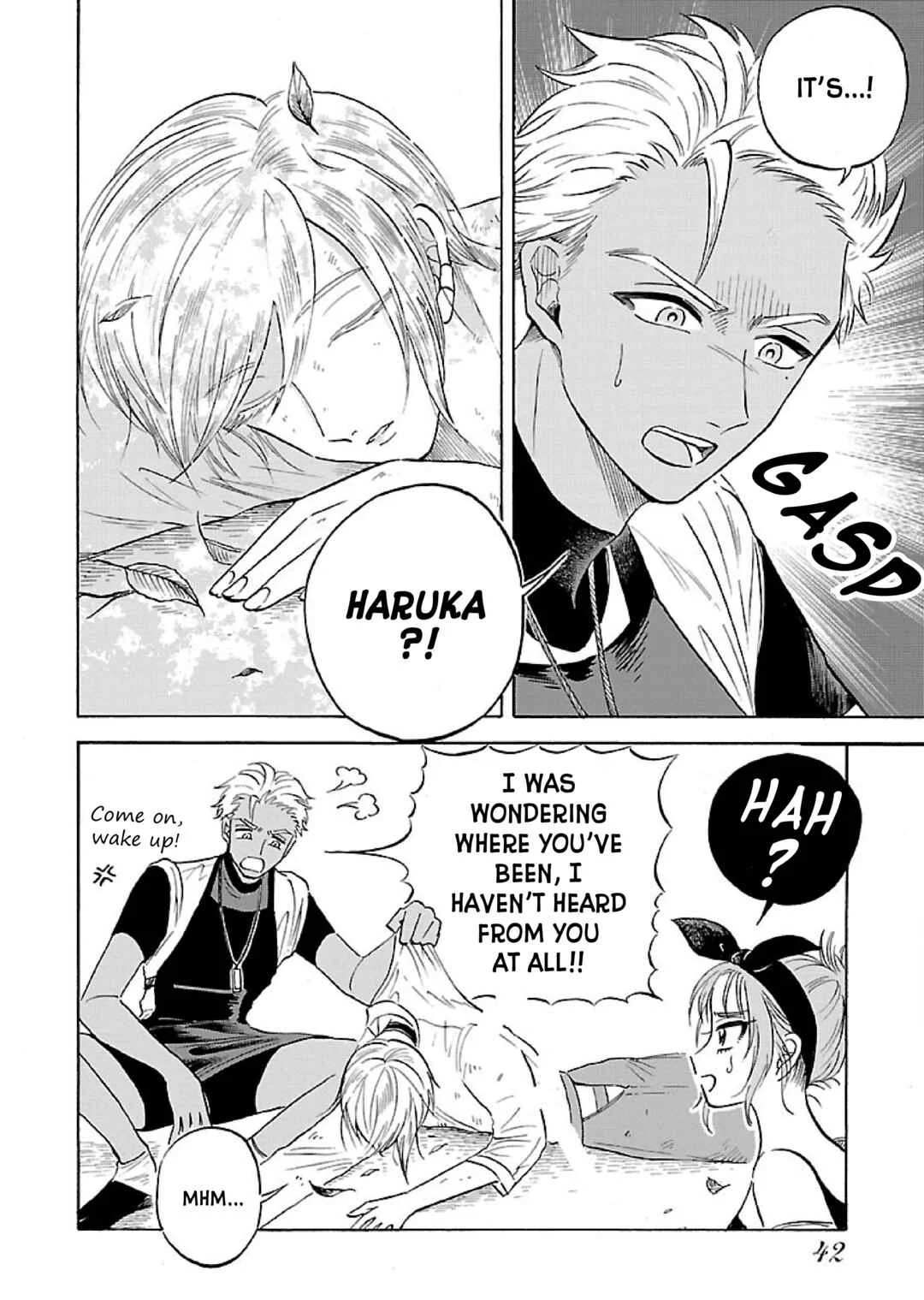 Uma Himesama to Shika Ouji Chapter 2 - Page 2