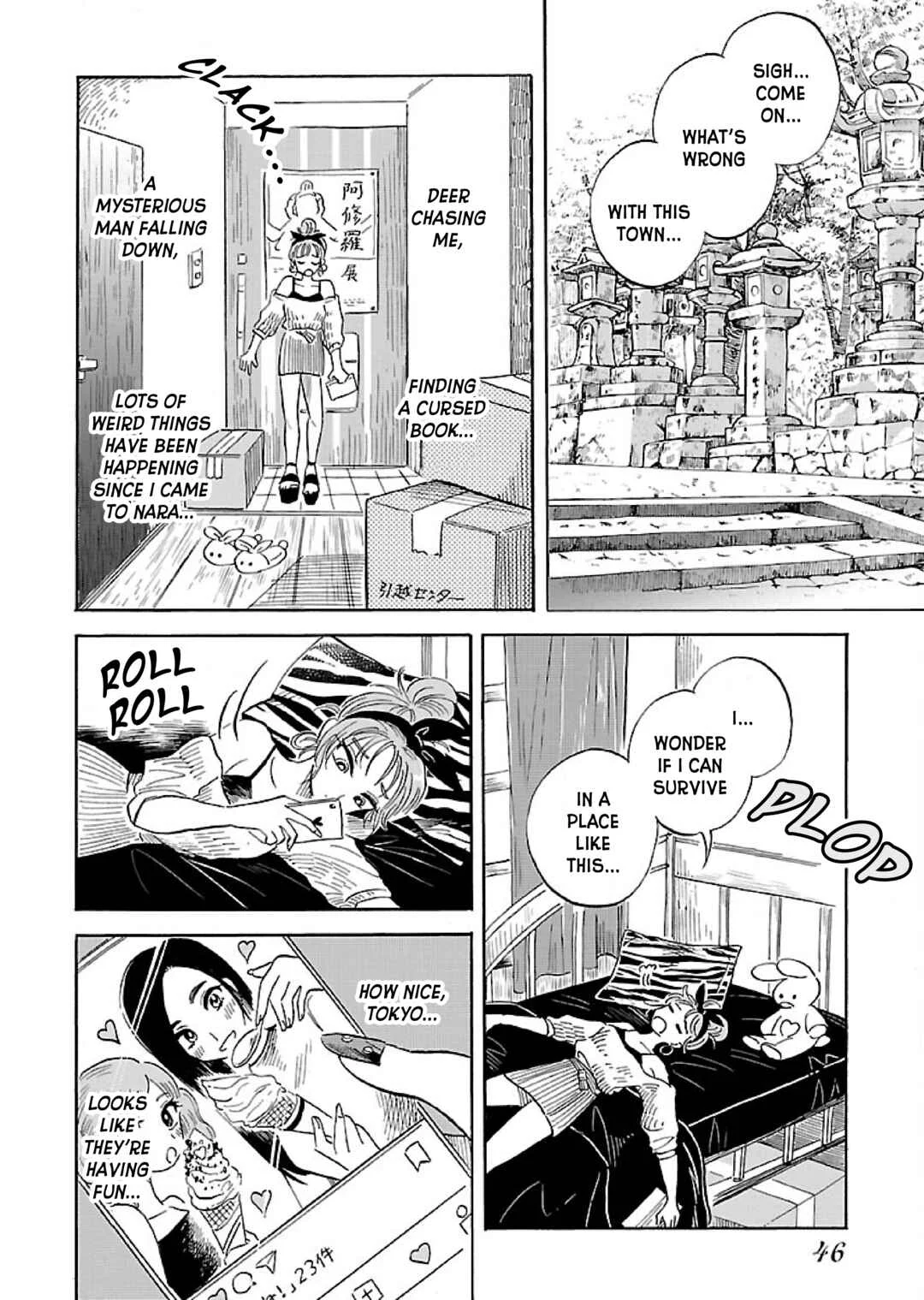 Uma Himesama to Shika Ouji Chapter 2 - Page 6