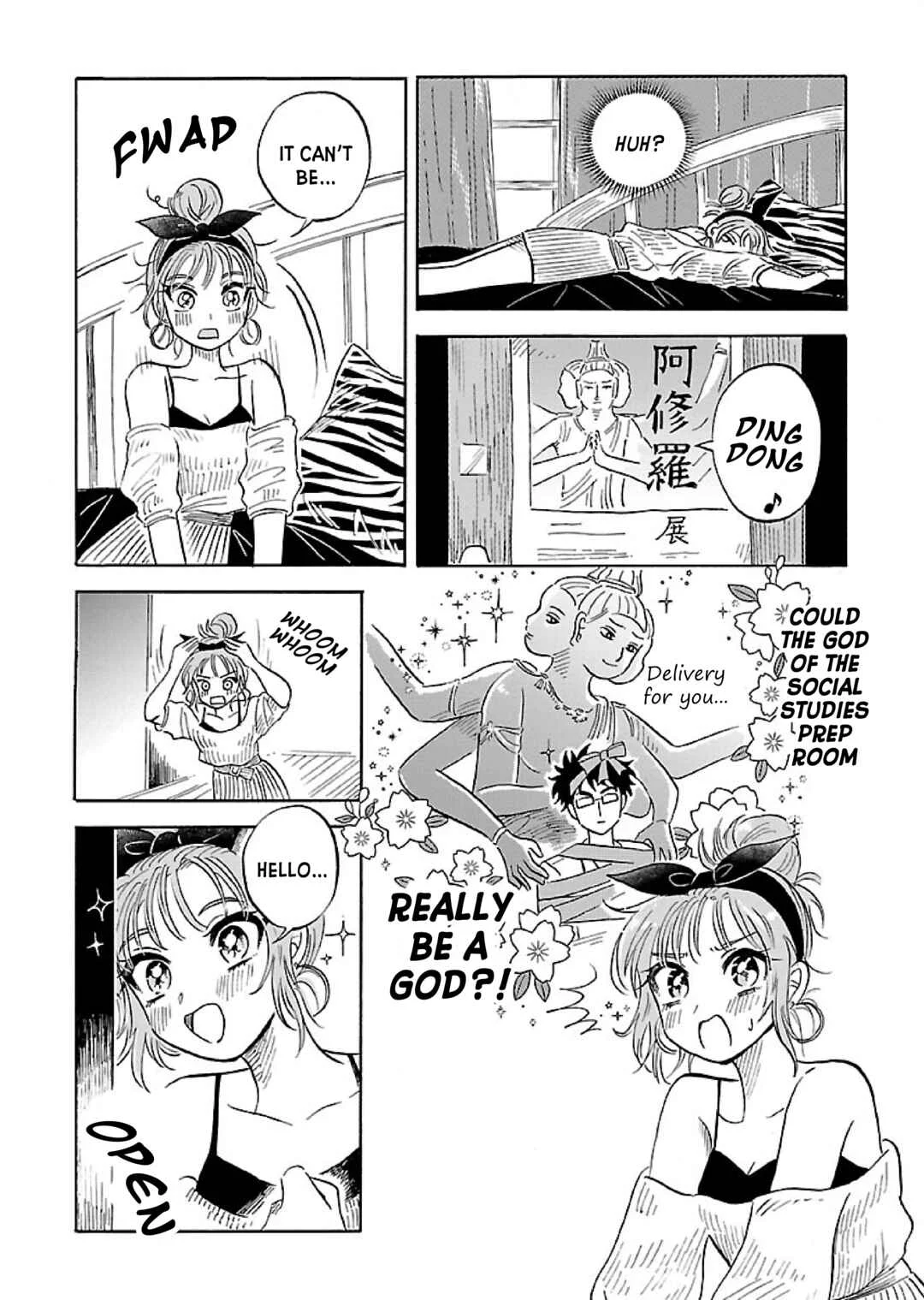 Uma Himesama to Shika Ouji Chapter 2 - Page 8