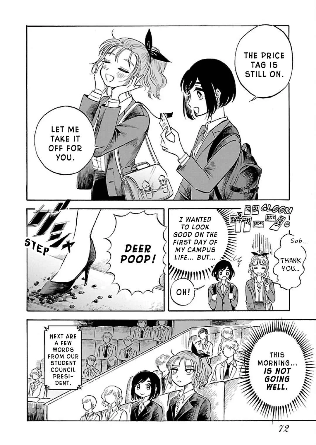 Uma Himesama to Shika Ouji Chapter 3 - Page 3