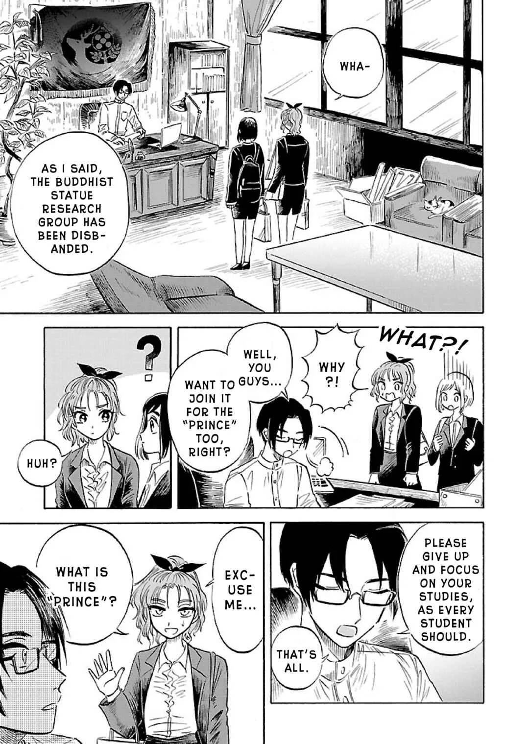 Uma Himesama to Shika Ouji Chapter 3 - Page 8