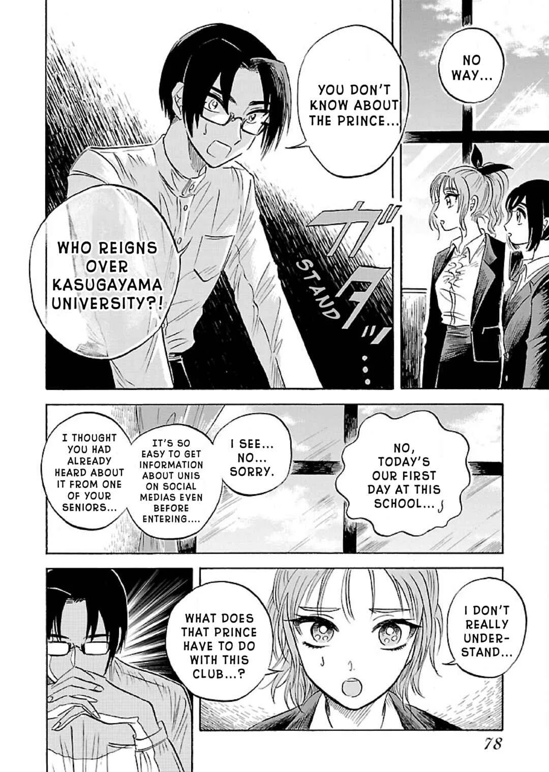 Uma Himesama to Shika Ouji Chapter 3 - Page 9