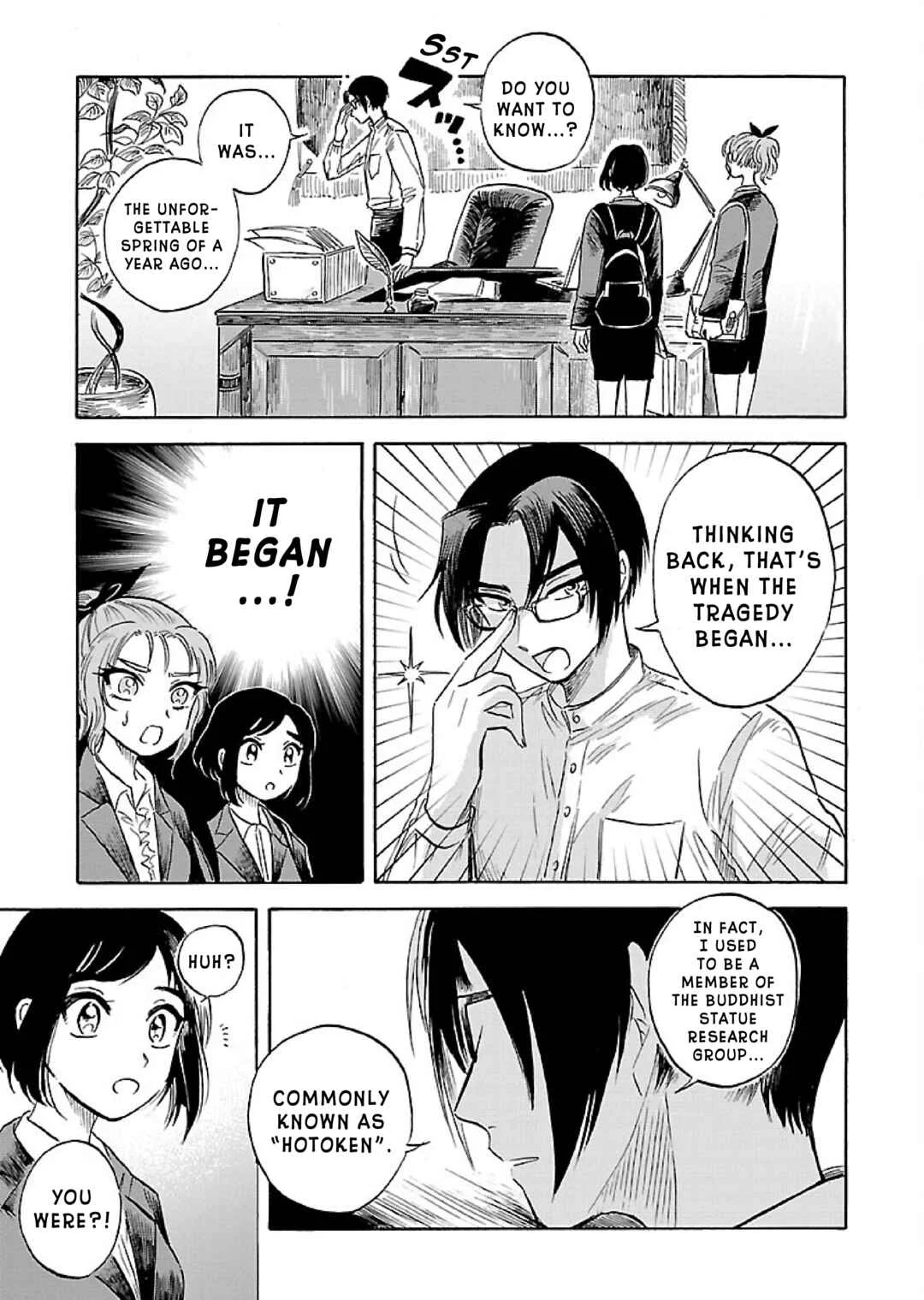 Uma Himesama to Shika Ouji Chapter 3 - Page 10