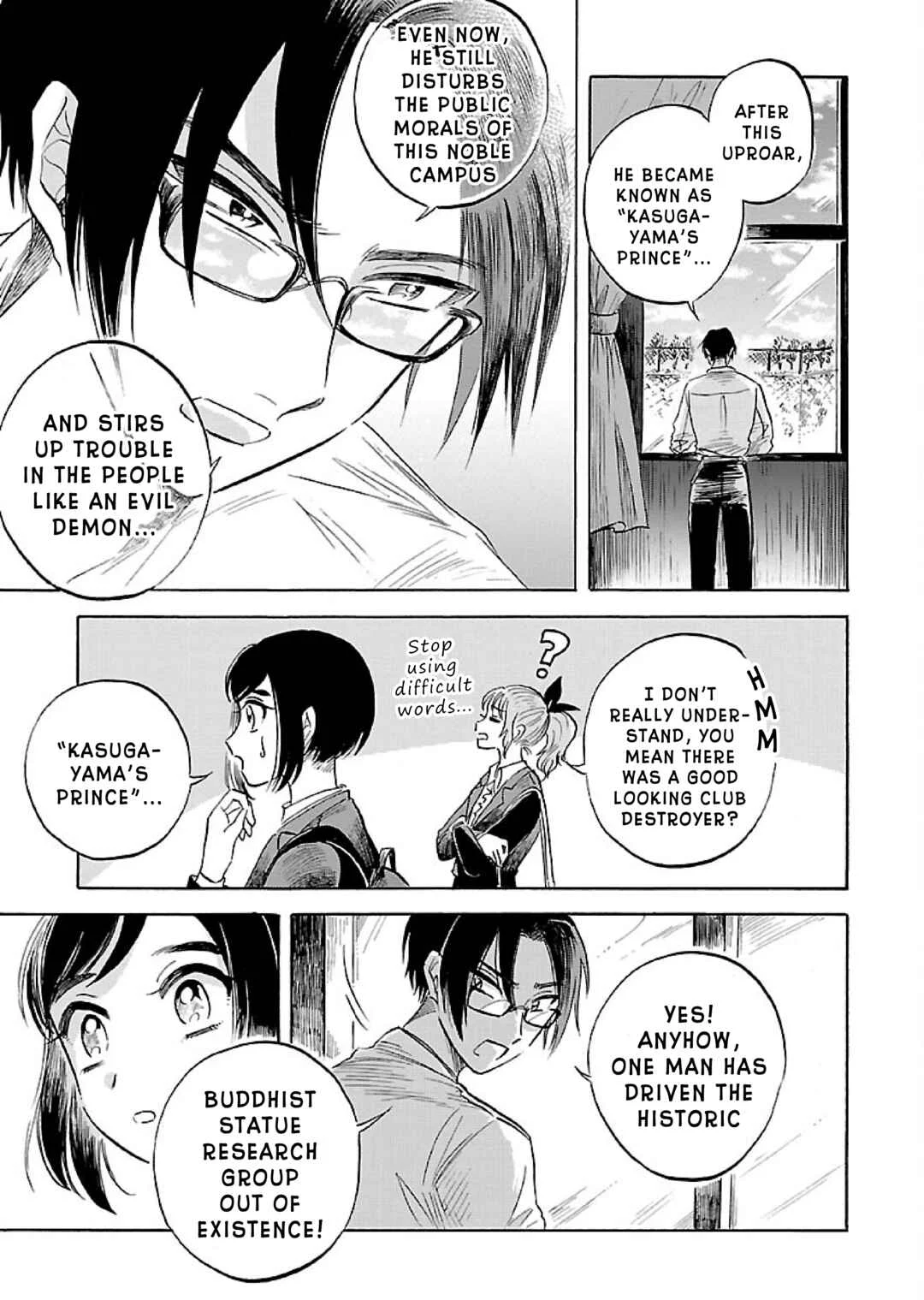 Uma Himesama to Shika Ouji Chapter 3 - Page 14