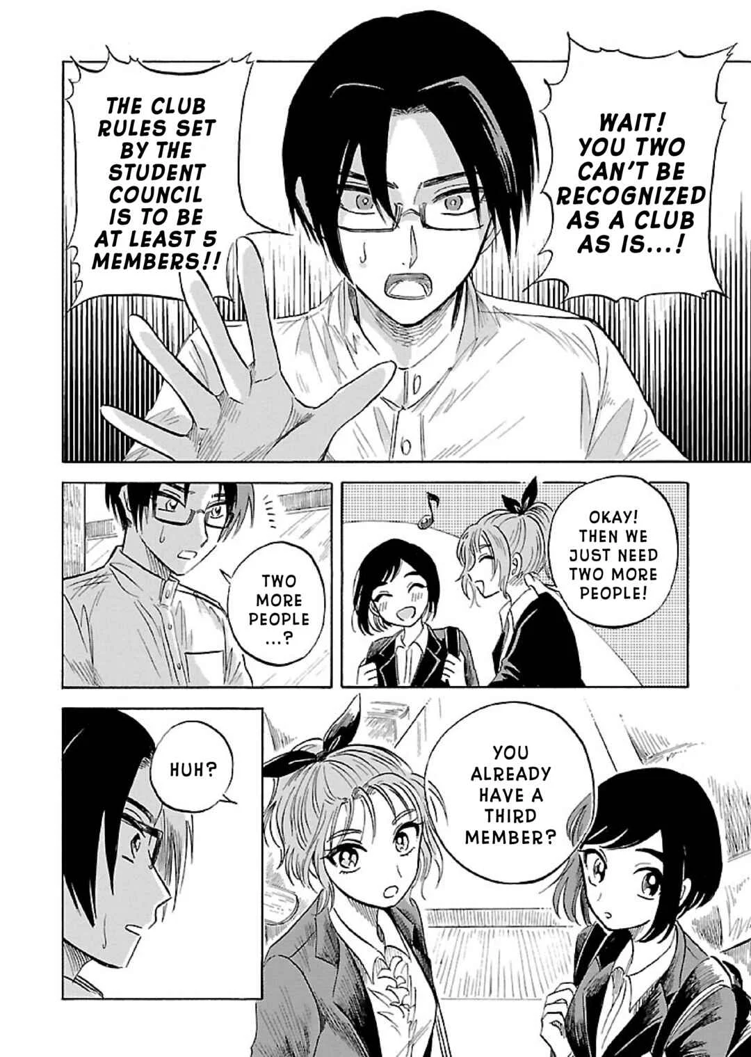 Uma Himesama to Shika Ouji Chapter 3 - Page 17