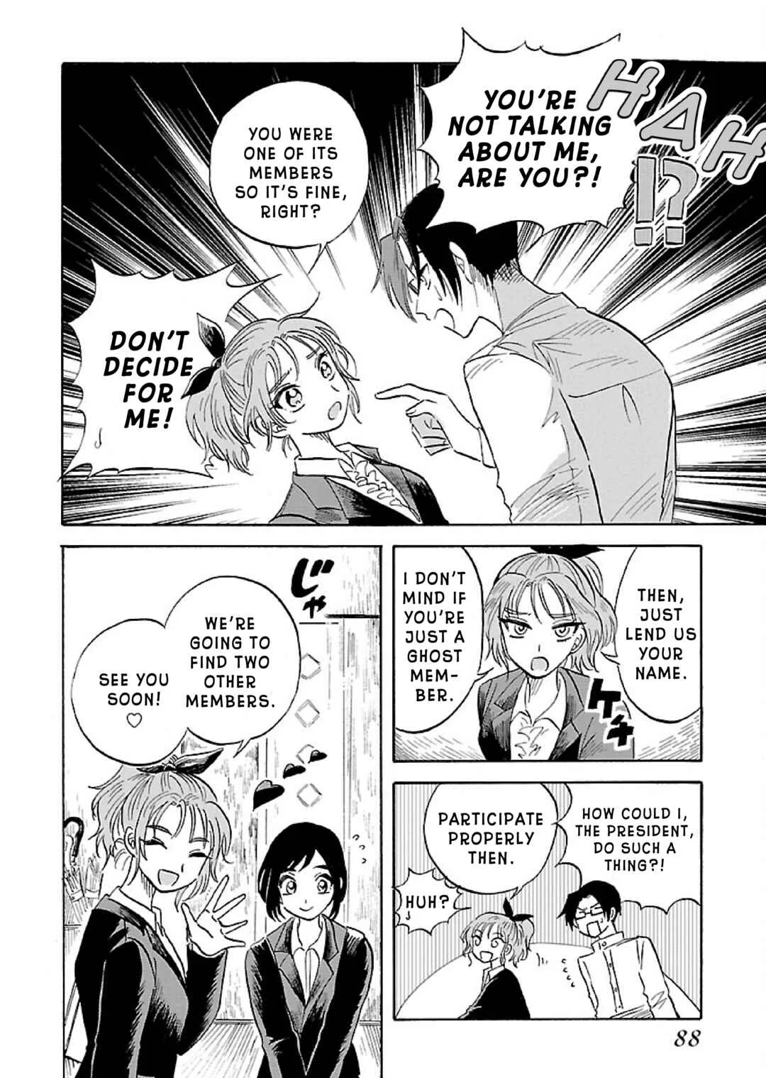 Uma Himesama to Shika Ouji Chapter 3 - Page 19