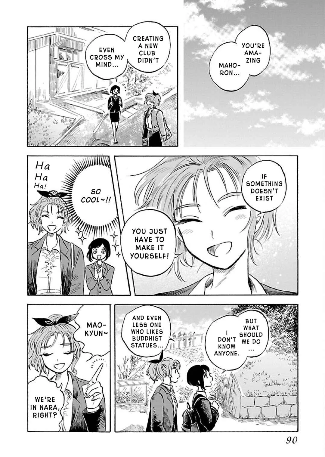 Uma Himesama to Shika Ouji Chapter 3 - Page 21