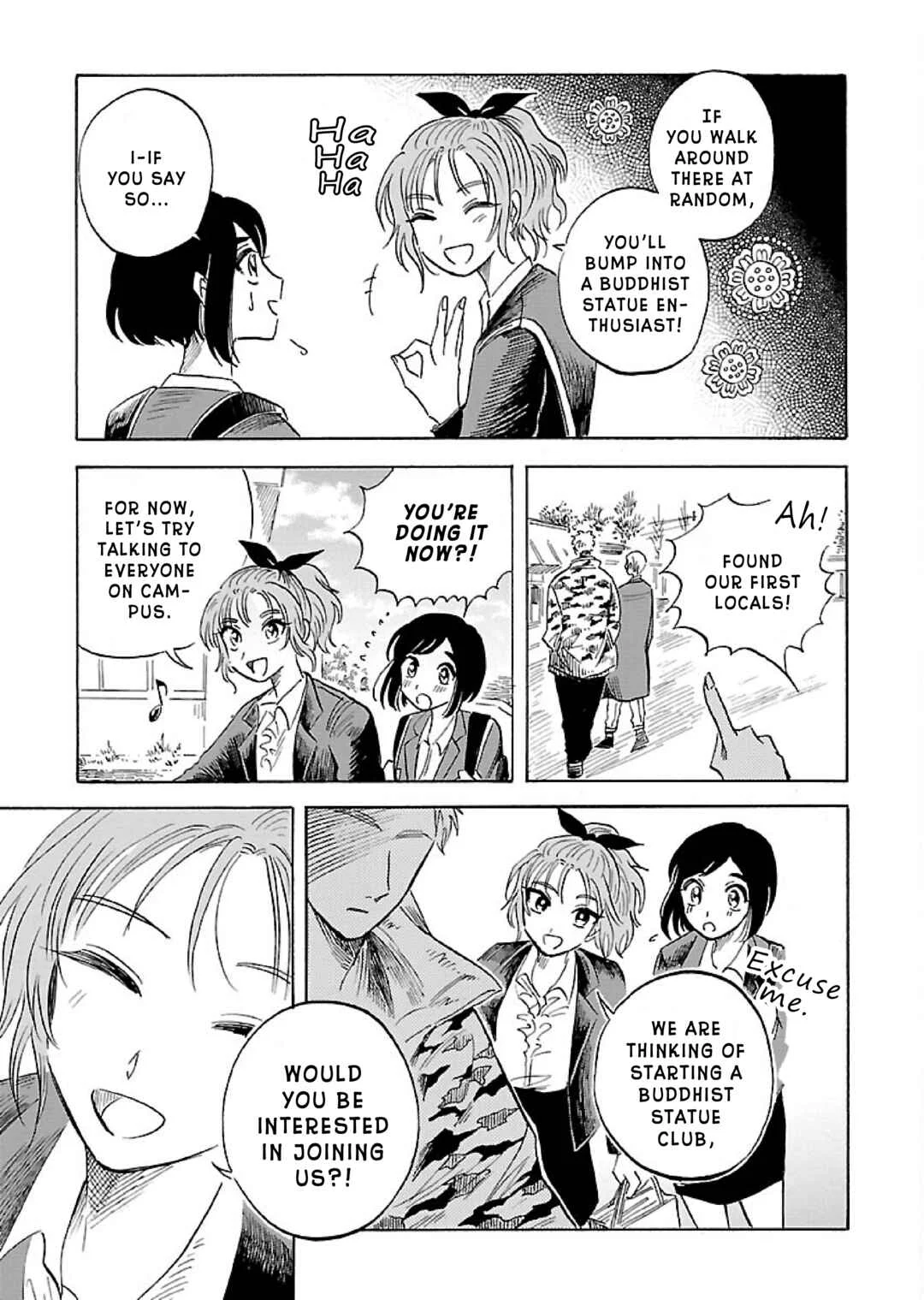 Uma Himesama to Shika Ouji Chapter 3 - Page 22