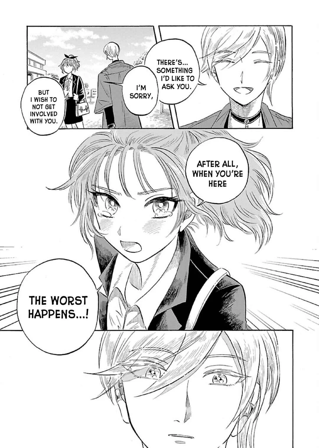 Uma Himesama to Shika Ouji Chapter 4 - Page 7