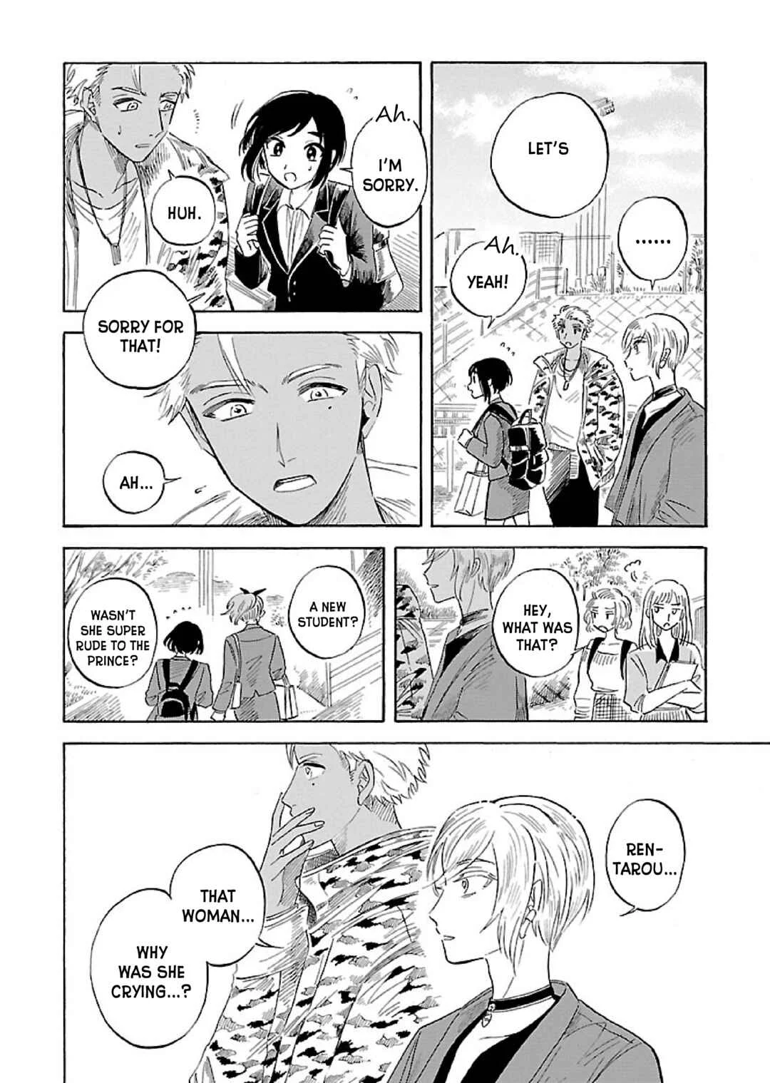 Uma Himesama to Shika Ouji Chapter 4 - Page 8