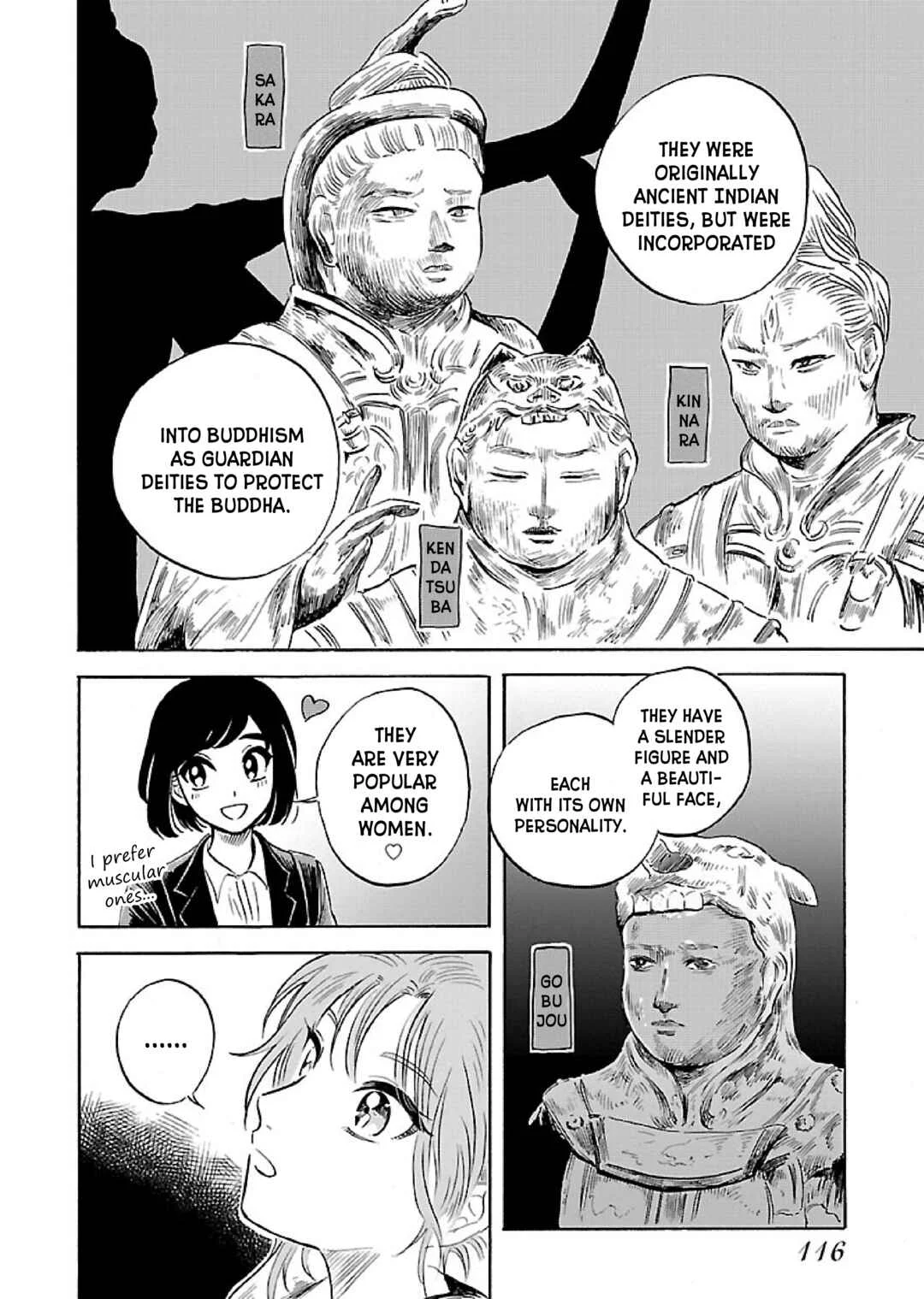 Uma Himesama to Shika Ouji Chapter 4 - Page 19