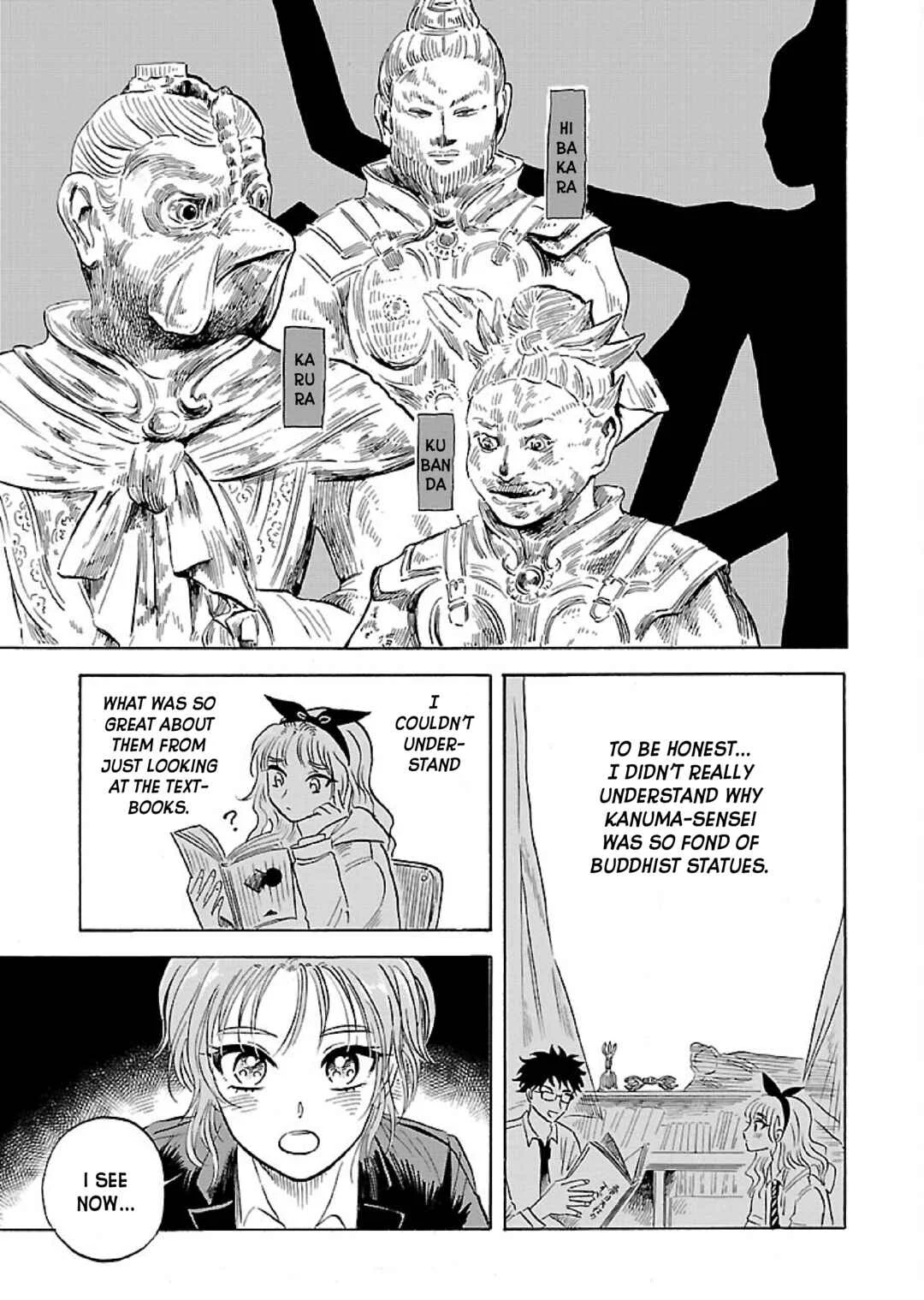 Uma Himesama to Shika Ouji Chapter 4 - Page 20