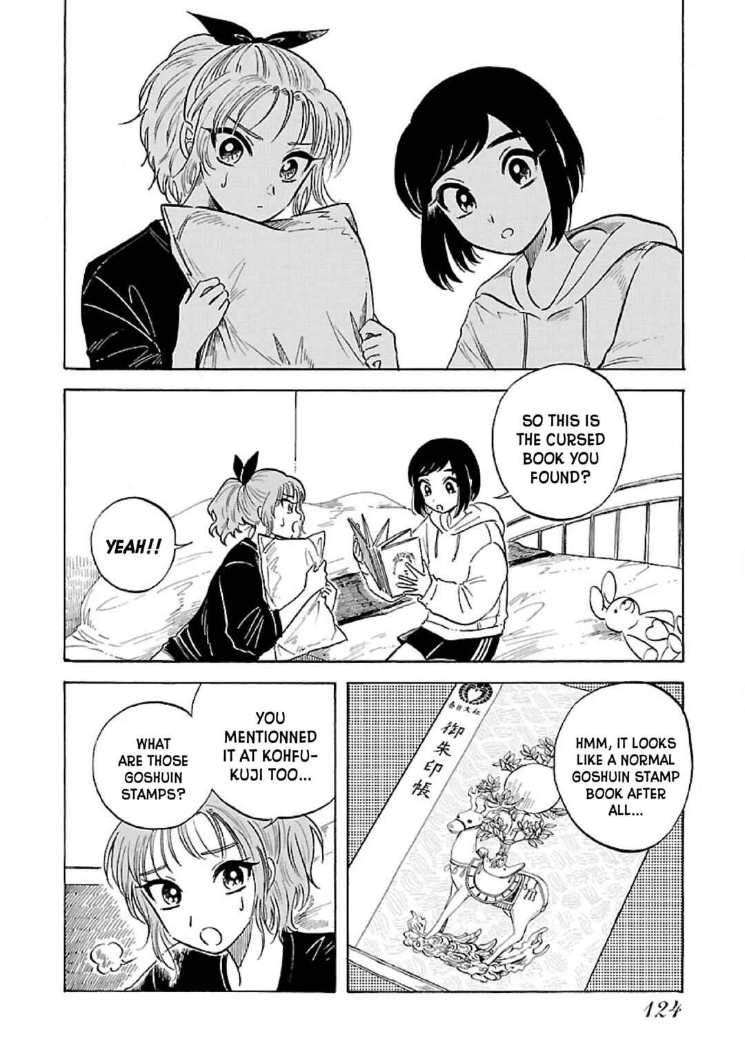 Uma Himesama to Shika Ouji Chapter 5 - Page 1