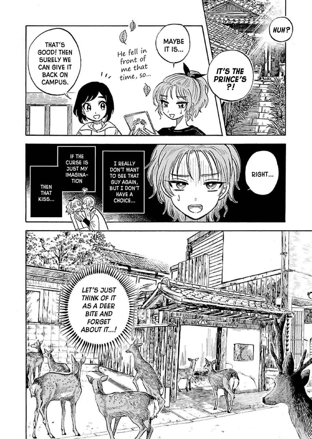 Uma Himesama to Shika Ouji Chapter 5 - Page 3
