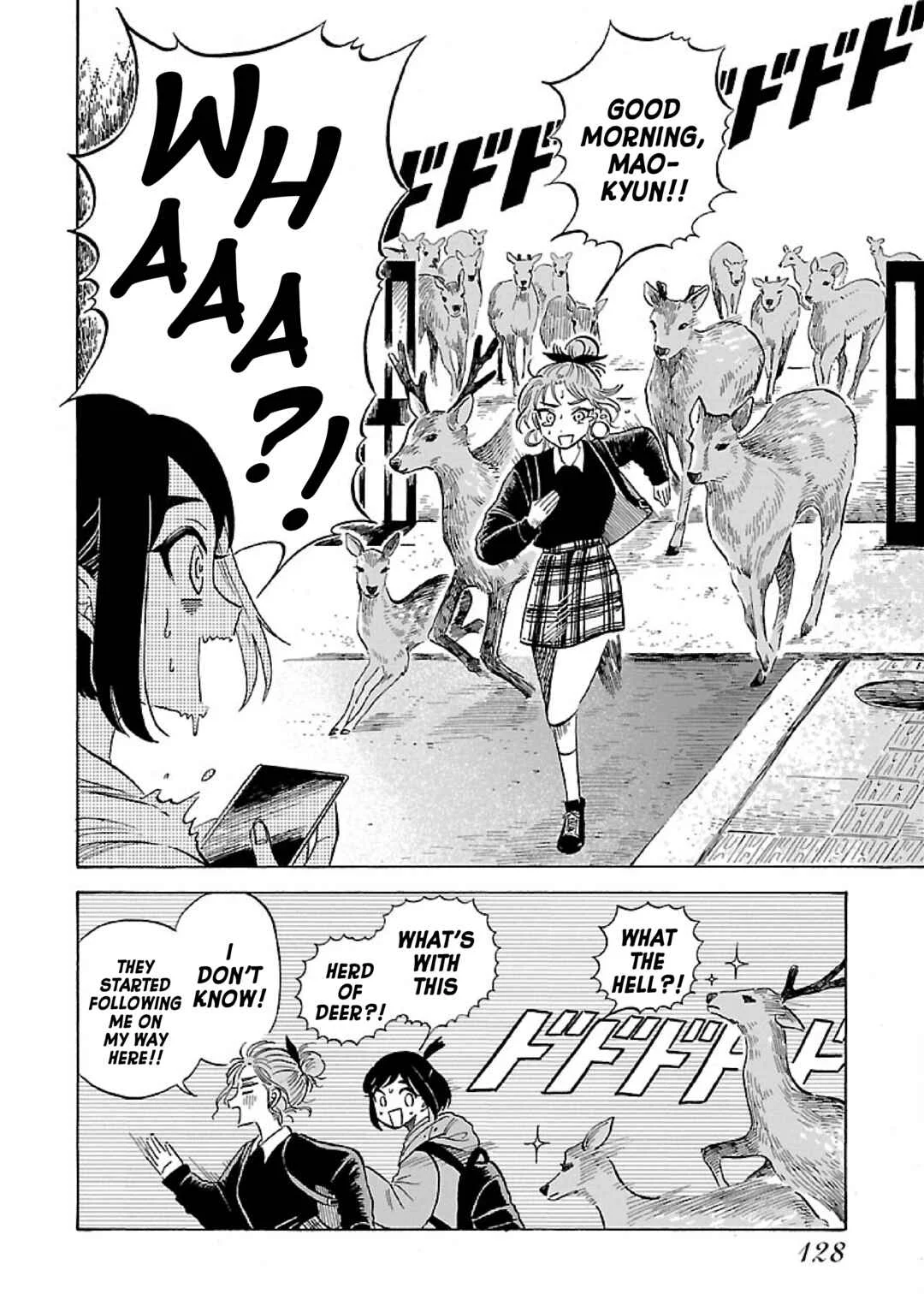 Uma Himesama to Shika Ouji Chapter 5 - Page 5