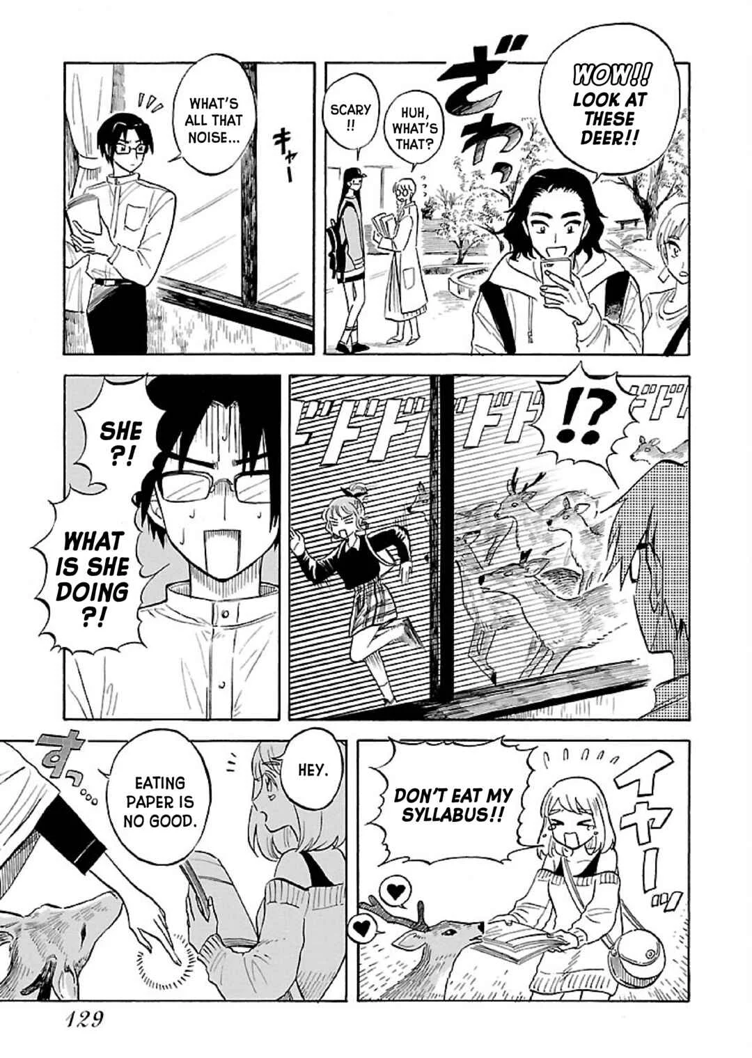 Uma Himesama to Shika Ouji Chapter 5 - Page 6