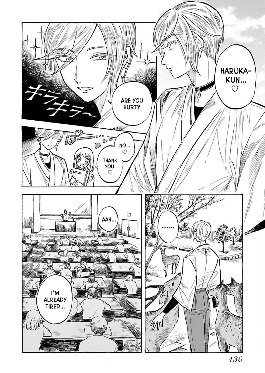 Uma Himesama to Shika Ouji Chapter 5 - Page 7