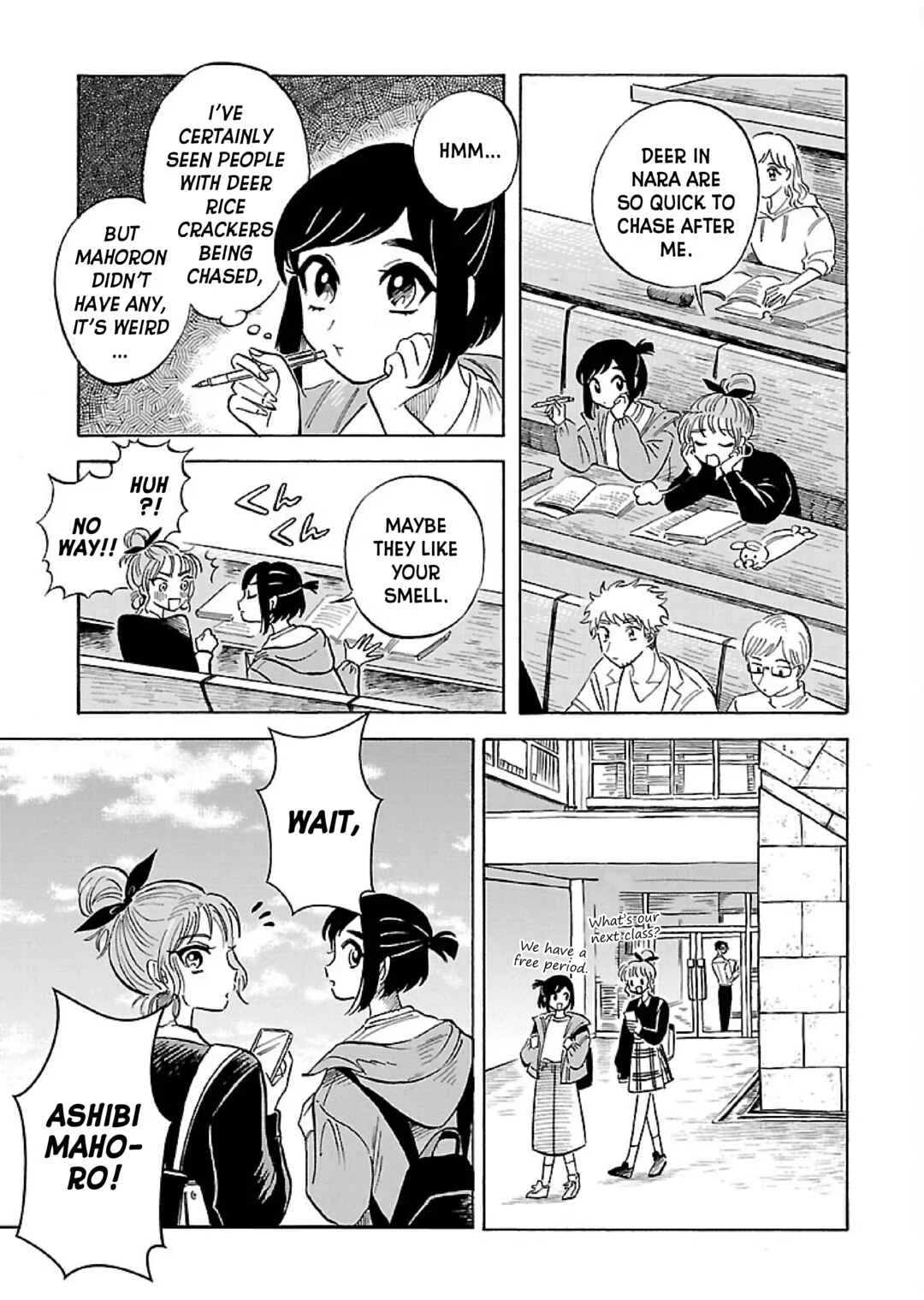 Uma Himesama to Shika Ouji Chapter 5 - Page 8