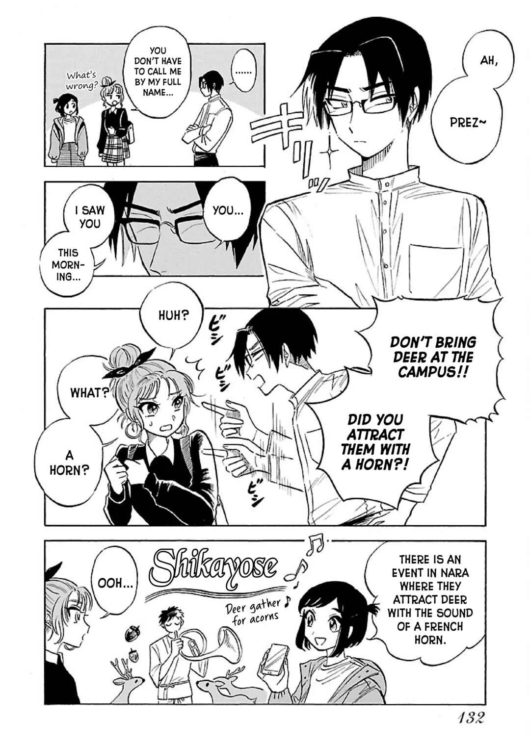 Uma Himesama to Shika Ouji Chapter 5 - Page 9