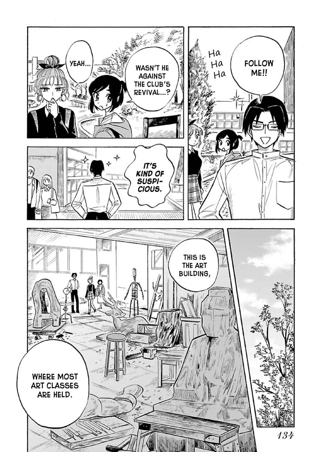 Uma Himesama to Shika Ouji Chapter 5 - Page 11