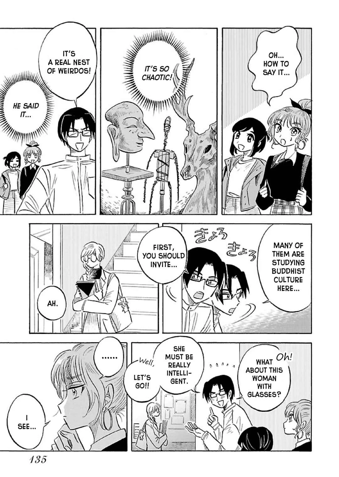 Uma Himesama to Shika Ouji Chapter 5 - Page 12