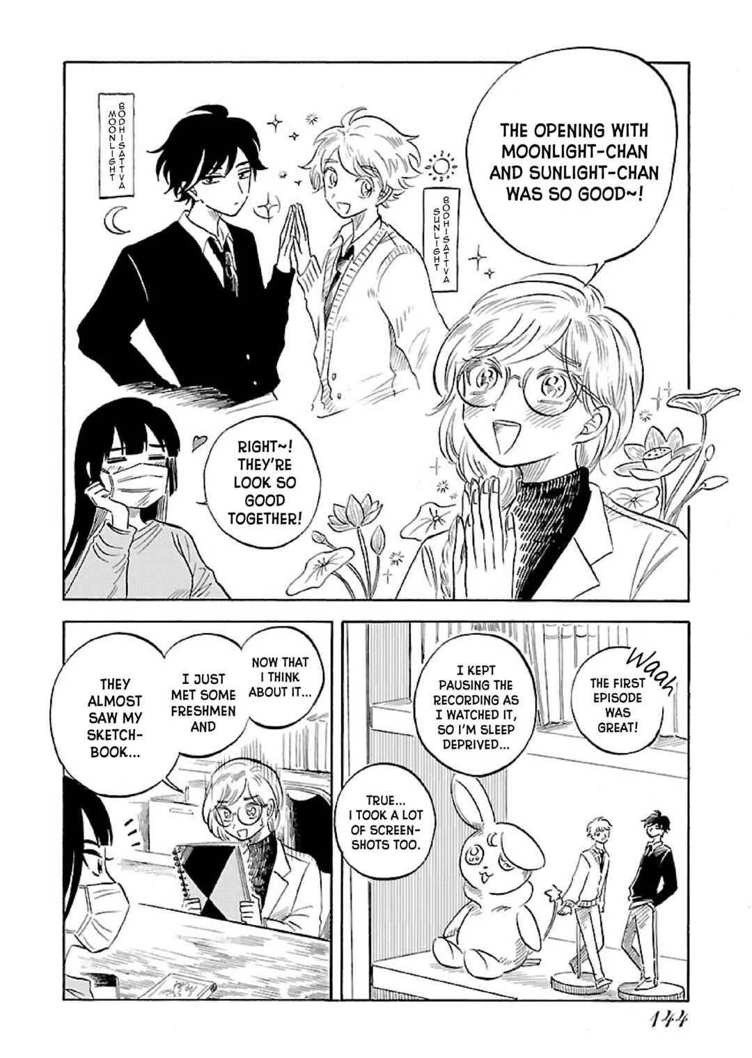 Uma Himesama to Shika Ouji Chapter 5 - Page 21