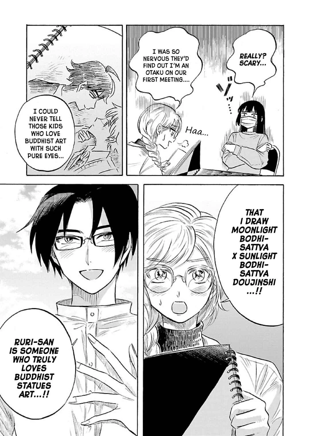 Uma Himesama to Shika Ouji Chapter 5 - Page 22