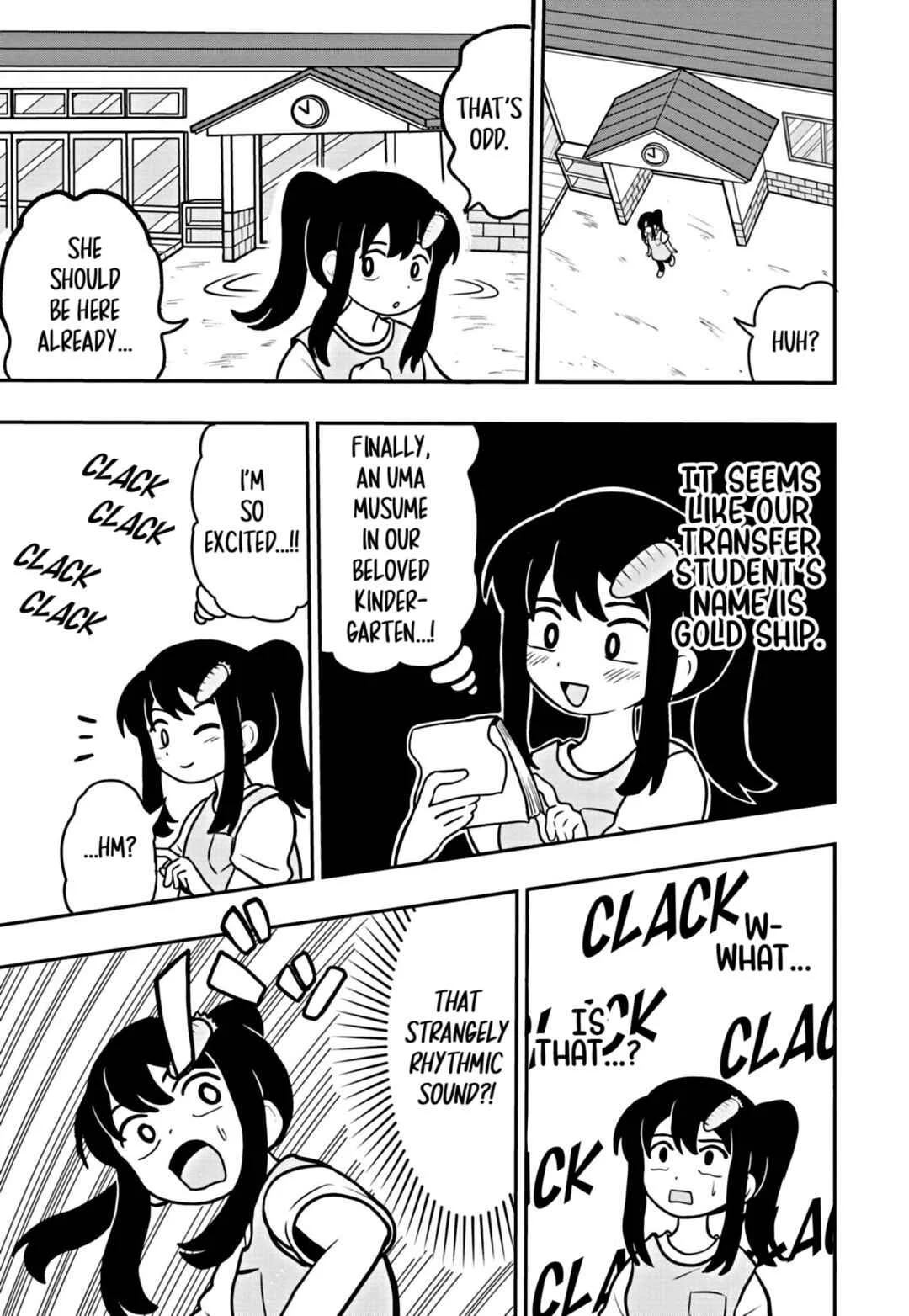 Umamusume - Pretty Derby PisuPisu☆SupiSupi - Golshi-chan Chapter 1 - Page 4
