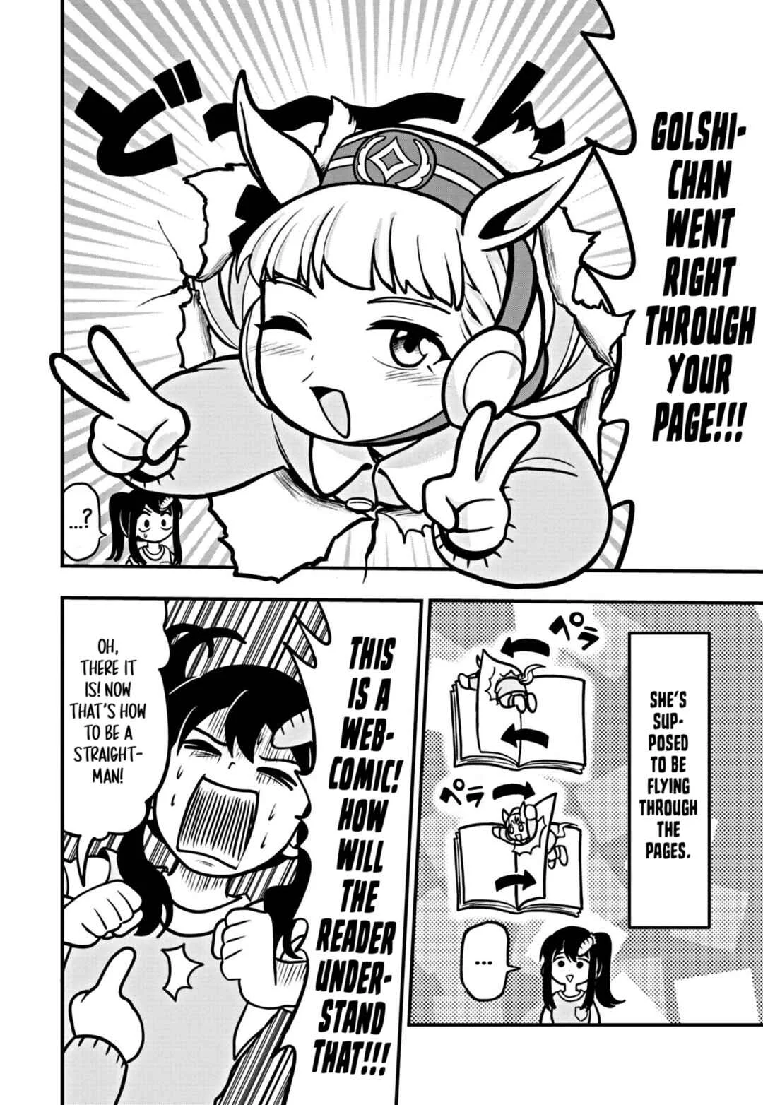 Umamusume - Pretty Derby PisuPisu☆SupiSupi - Golshi-chan Chapter 1 - Page 15