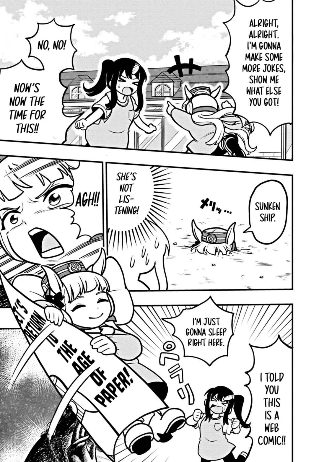 Umamusume - Pretty Derby PisuPisu☆SupiSupi - Golshi-chan Chapter 1 - Page 16