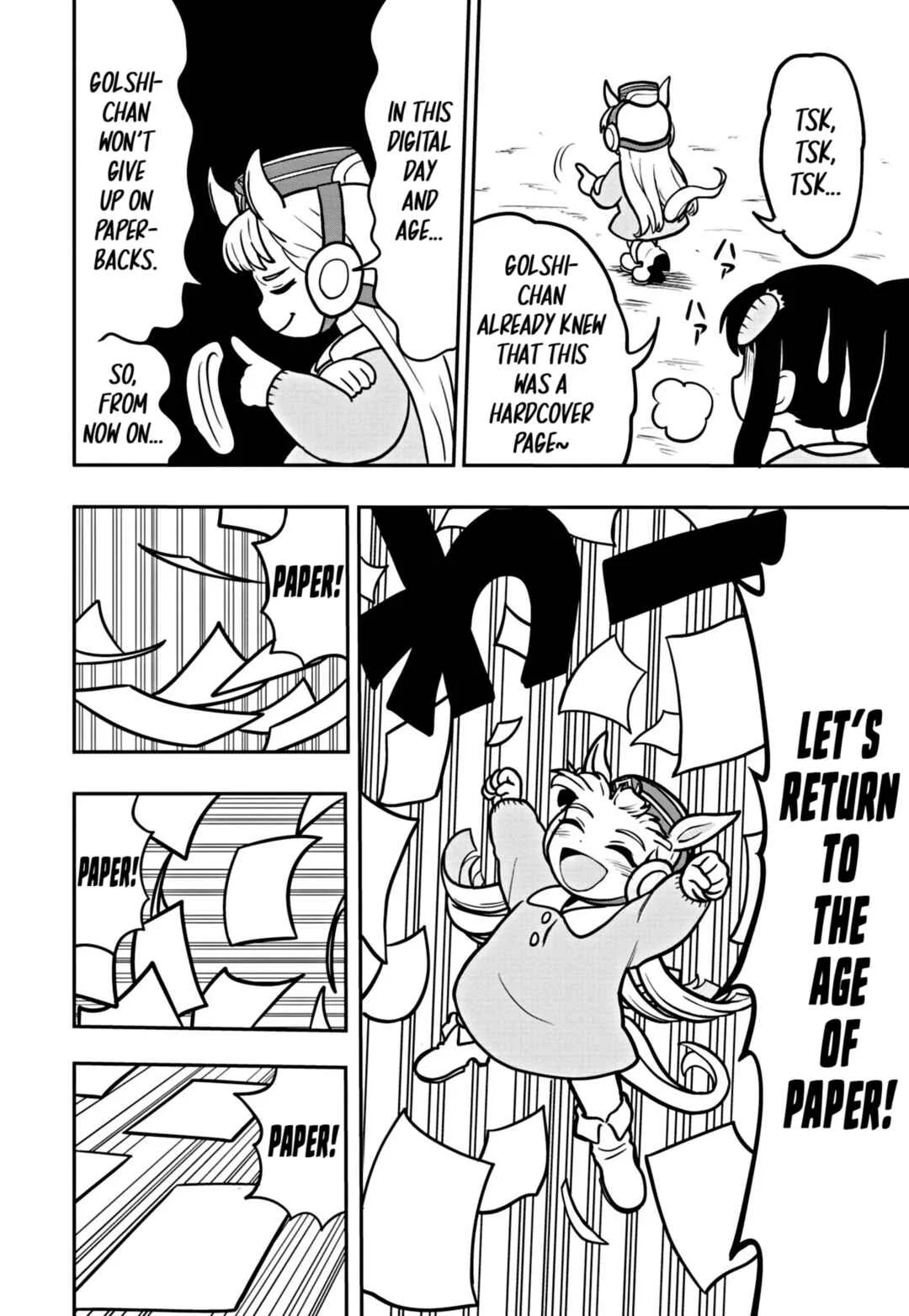 Umamusume - Pretty Derby PisuPisu☆SupiSupi - Golshi-chan Chapter 1 - Page 17