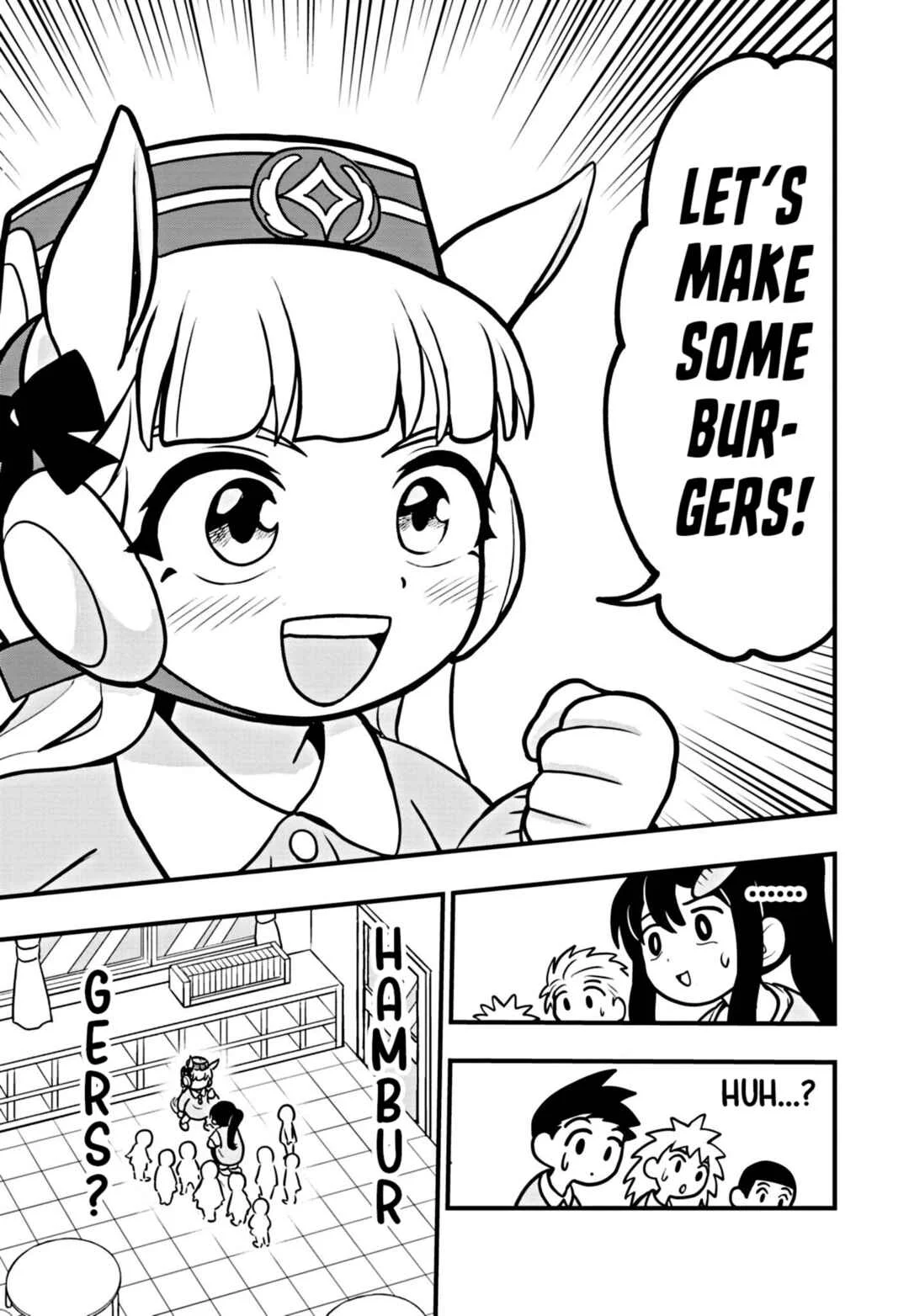Umamusume - Pretty Derby PisuPisu☆SupiSupi - Golshi-chan Chapter 2 - Page 3