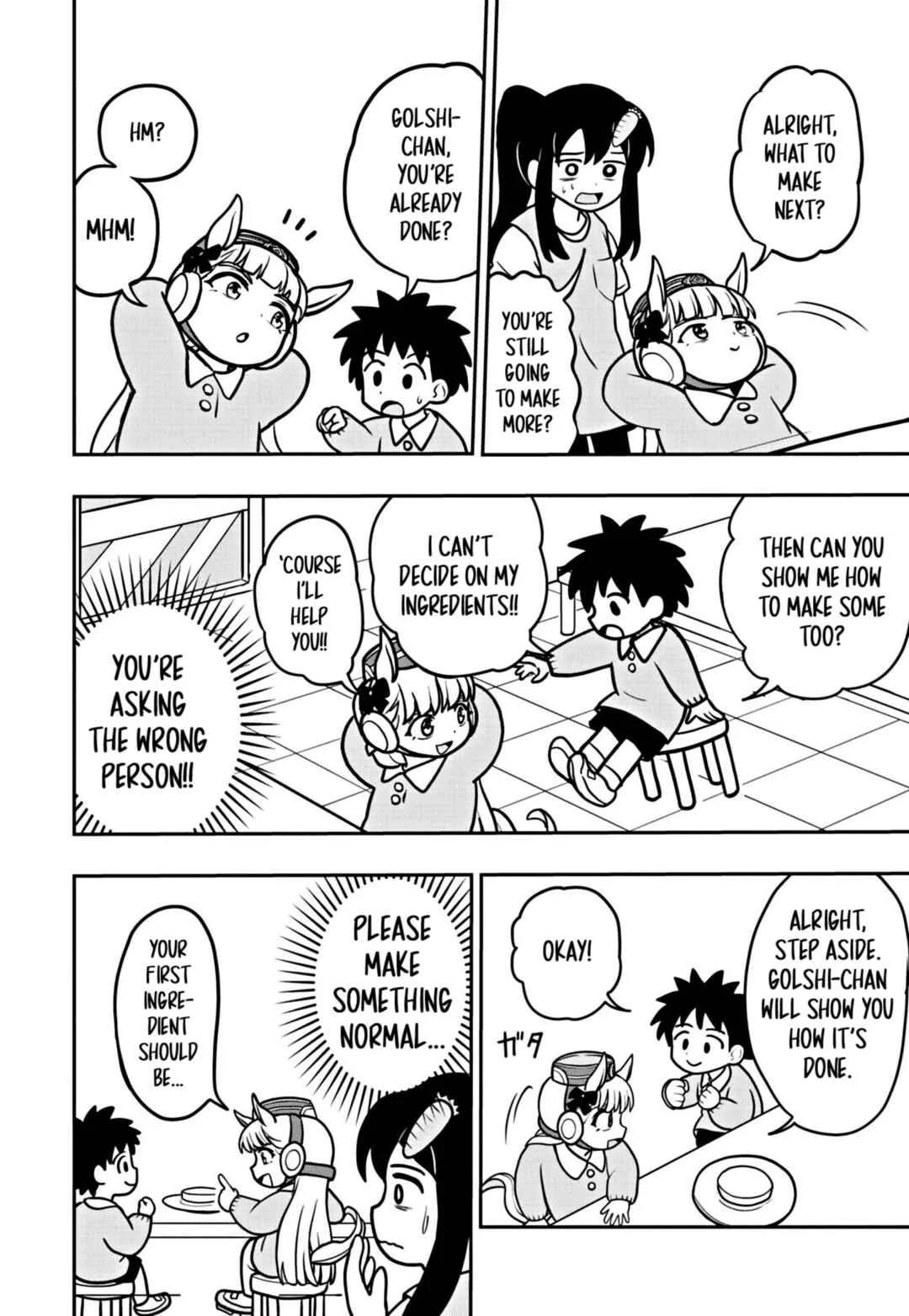 Umamusume - Pretty Derby PisuPisu☆SupiSupi - Golshi-chan Chapter 2 - Page 10
