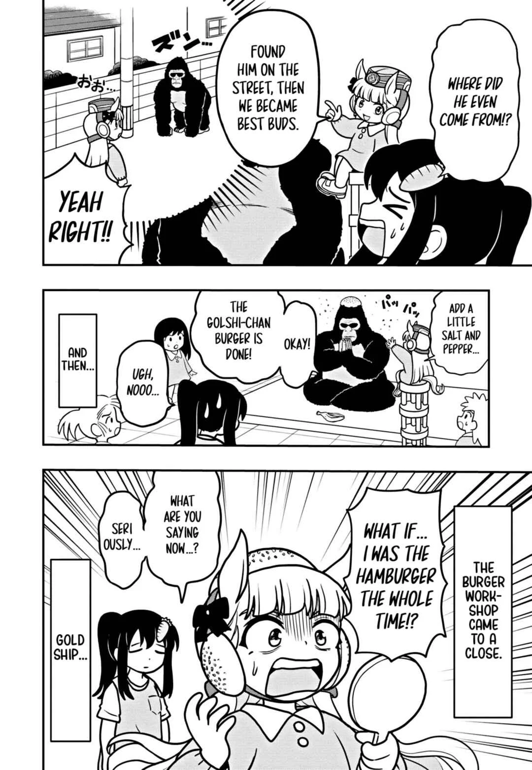 Umamusume - Pretty Derby PisuPisu☆SupiSupi - Golshi-chan Chapter 2 - Page 16