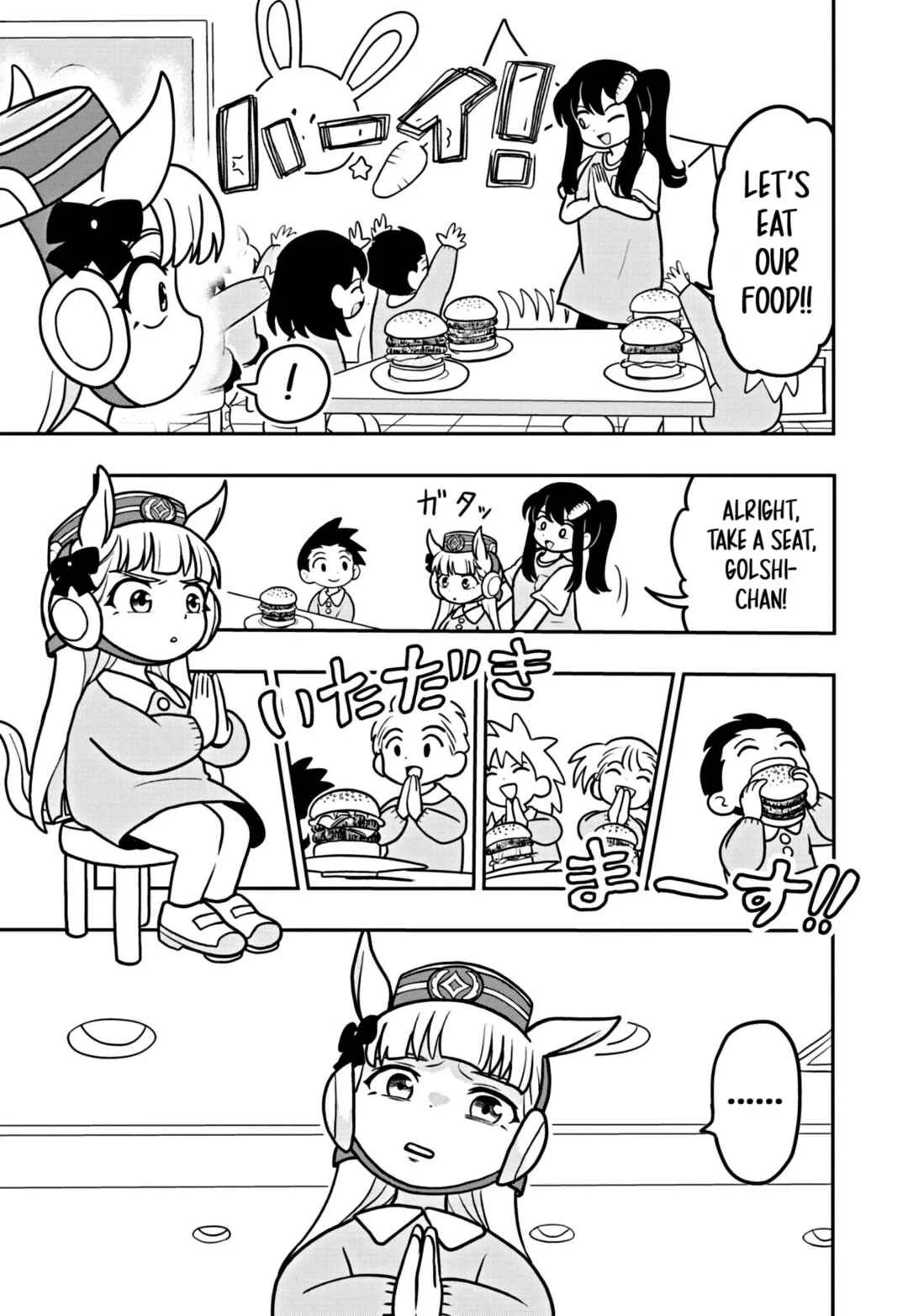 Umamusume - Pretty Derby PisuPisu☆SupiSupi - Golshi-chan Chapter 2 - Page 19