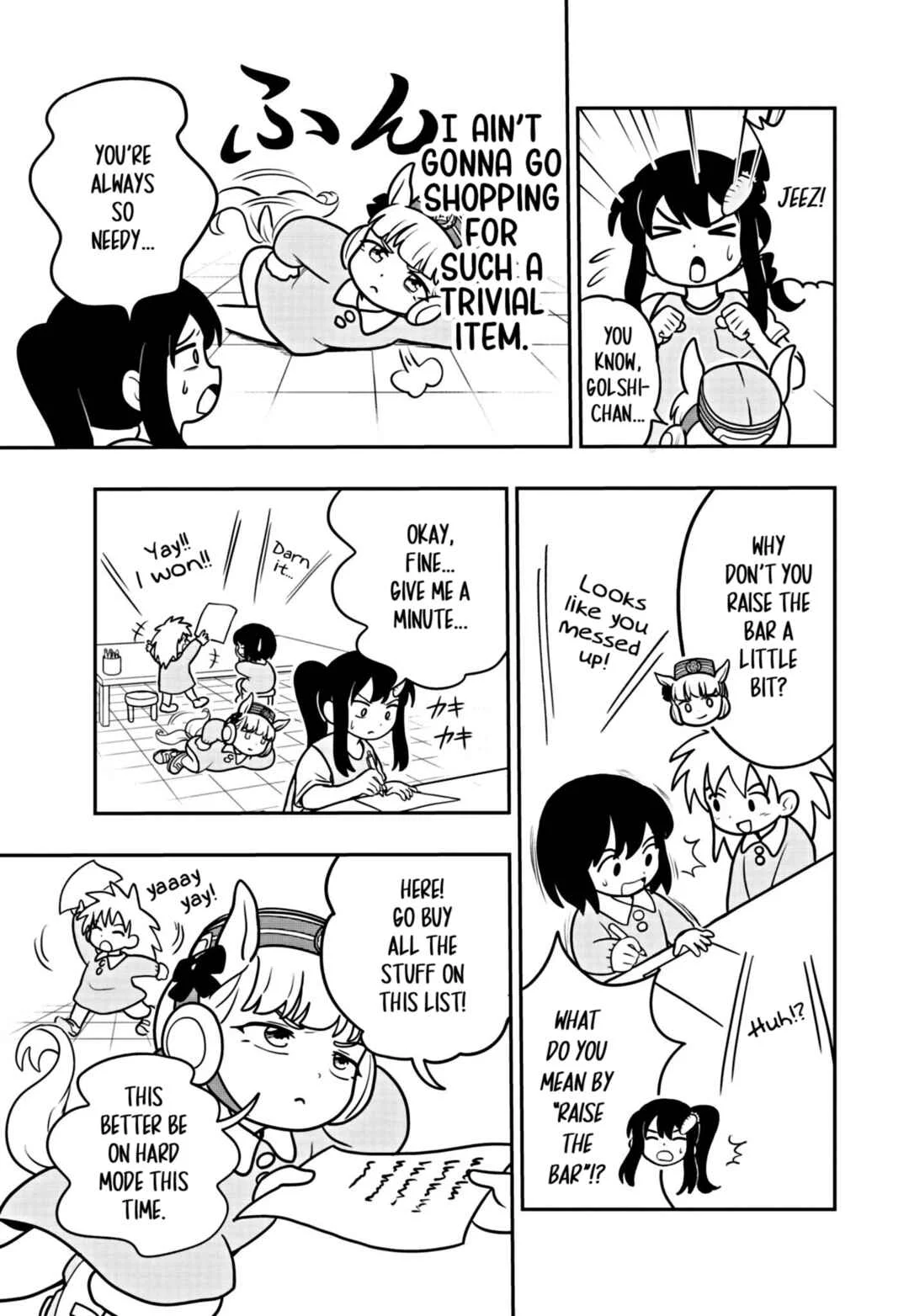 Umamusume - Pretty Derby PisuPisu☆SupiSupi - Golshi-chan Chapter 3 - Page 5