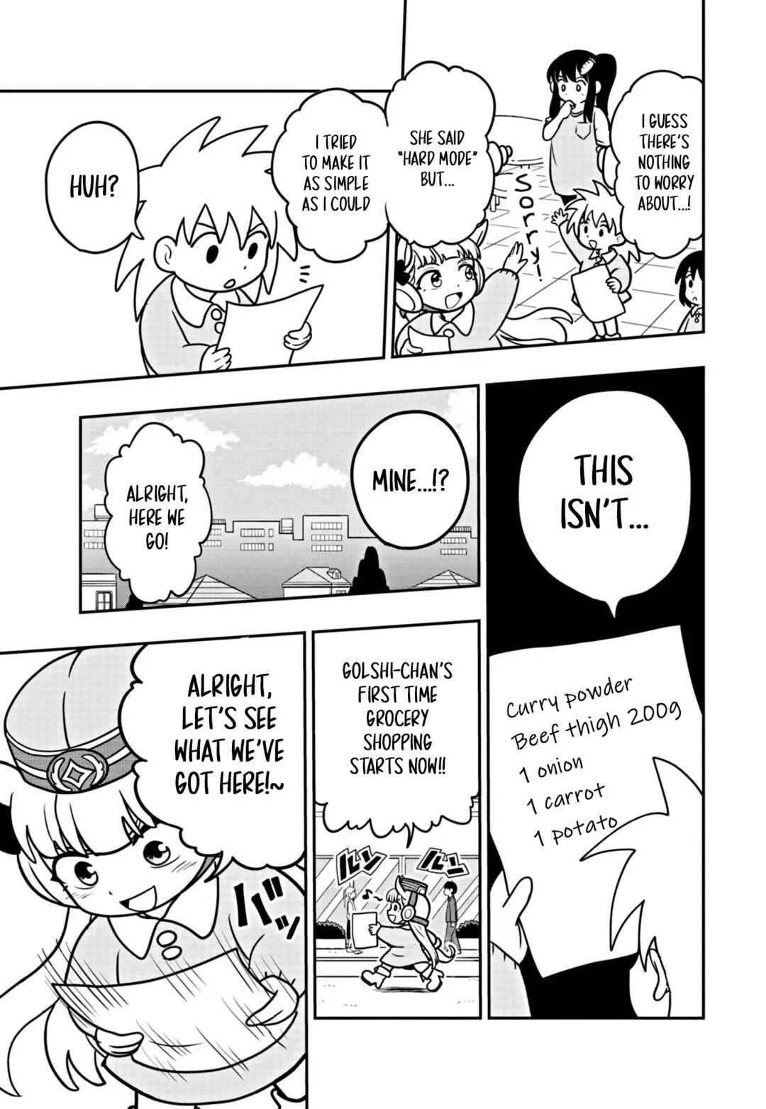 Umamusume - Pretty Derby PisuPisu☆SupiSupi - Golshi-chan Chapter 3 - Page 7