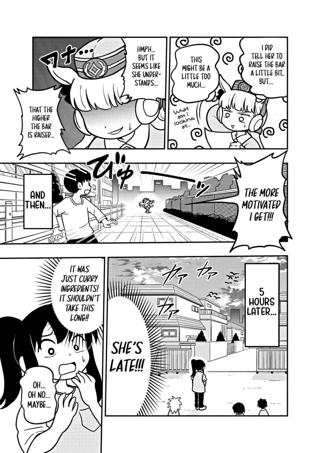 Umamusume - Pretty Derby PisuPisu☆SupiSupi - Golshi-chan Chapter 3 - Page 9