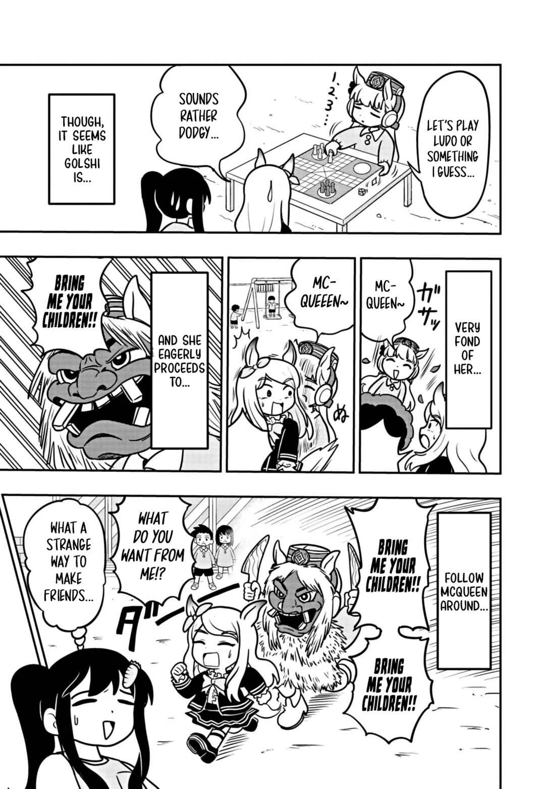 Umamusume - Pretty Derby PisuPisu☆SupiSupi - Golshi-chan Chapter 4 - Page 11
