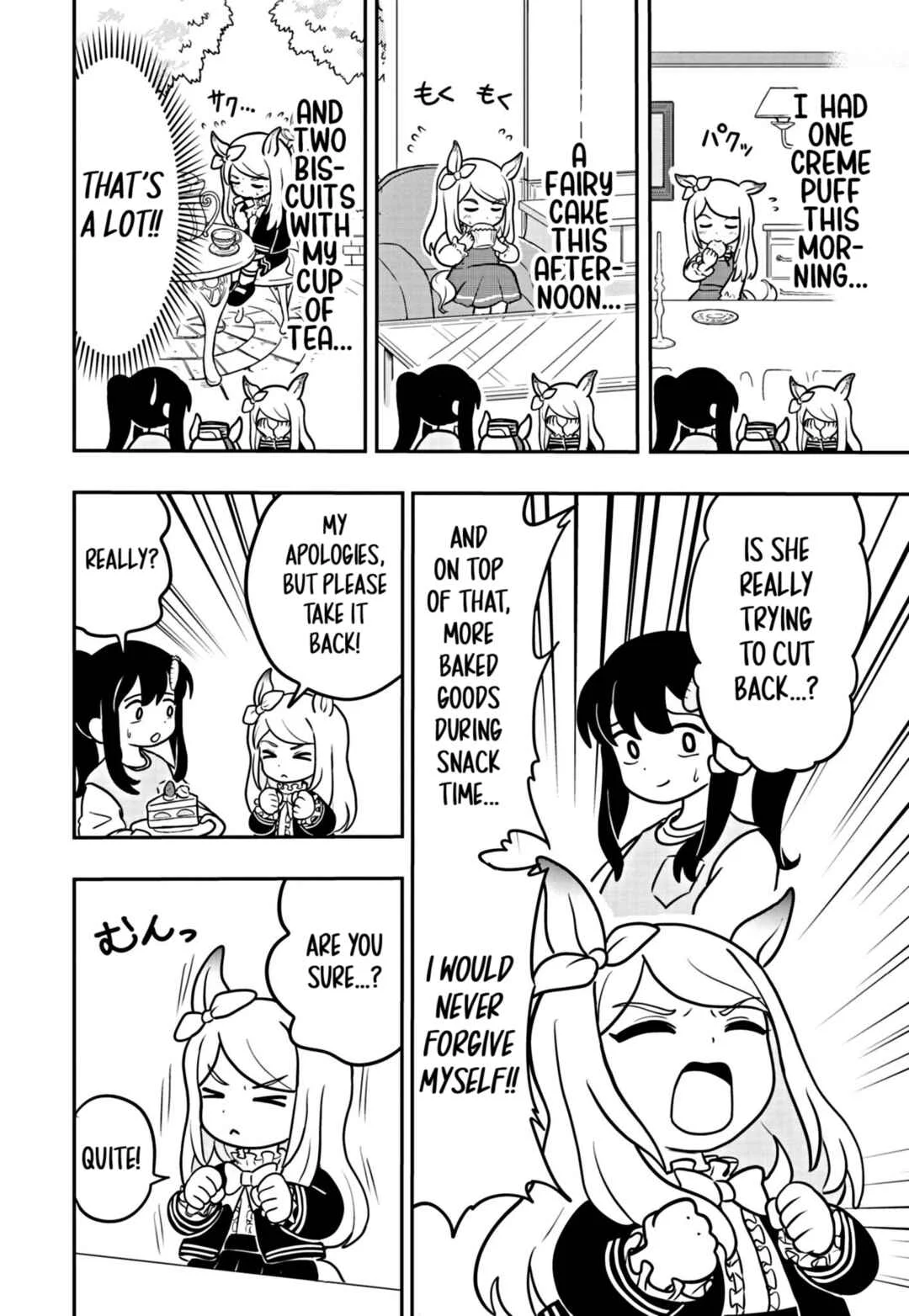 Umamusume - Pretty Derby PisuPisu☆SupiSupi - Golshi-chan Chapter 4 - Page 14