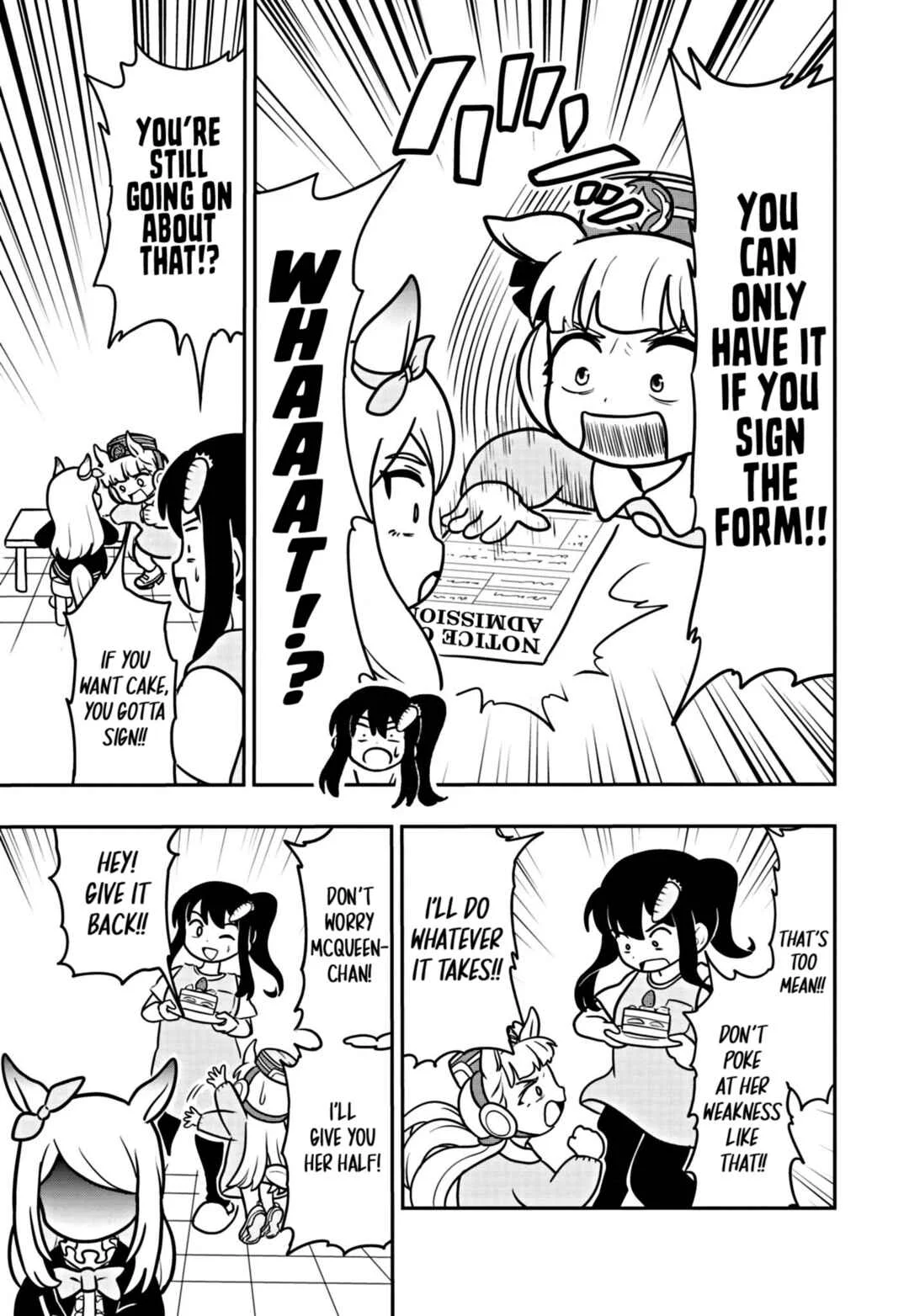 Umamusume - Pretty Derby PisuPisu☆SupiSupi - Golshi-chan Chapter 4 - Page 17