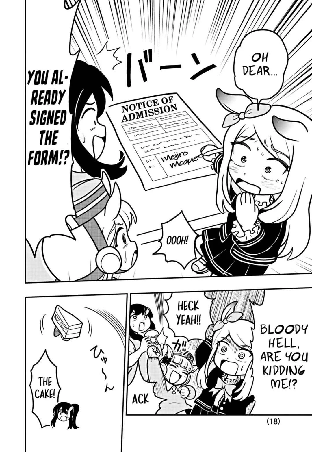 Umamusume - Pretty Derby PisuPisu☆SupiSupi - Golshi-chan Chapter 4 - Page 18
