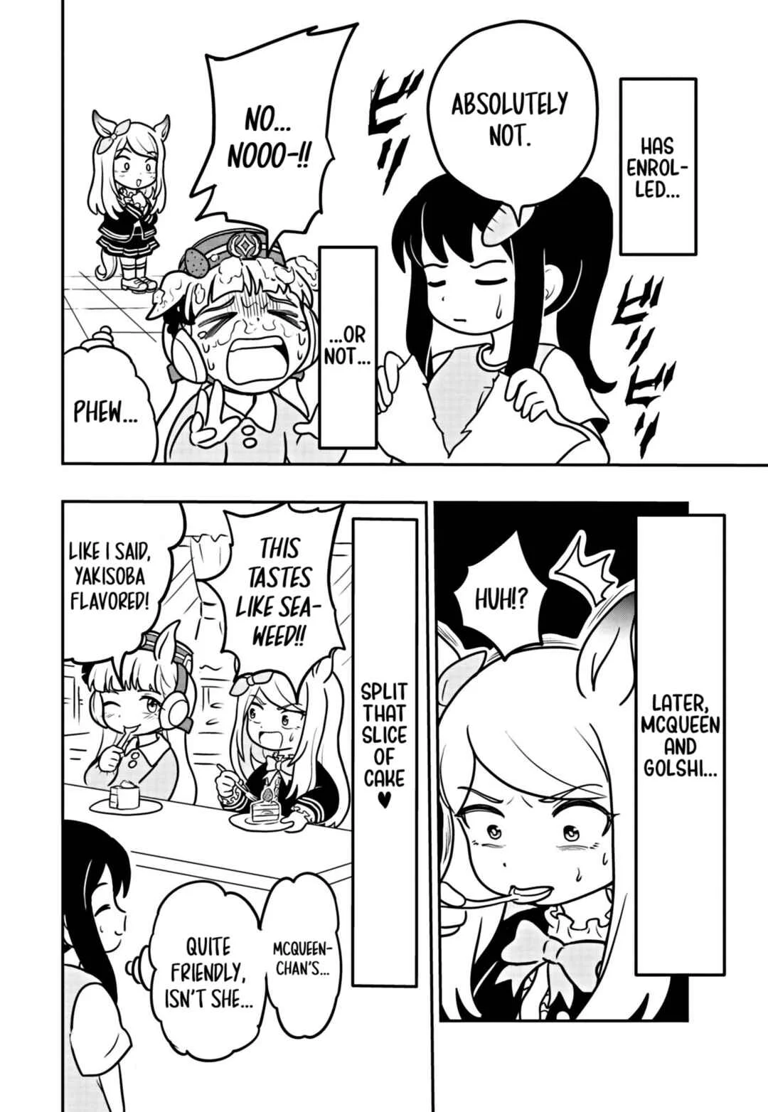 Umamusume - Pretty Derby PisuPisu☆SupiSupi - Golshi-chan Chapter 4 - Page 20