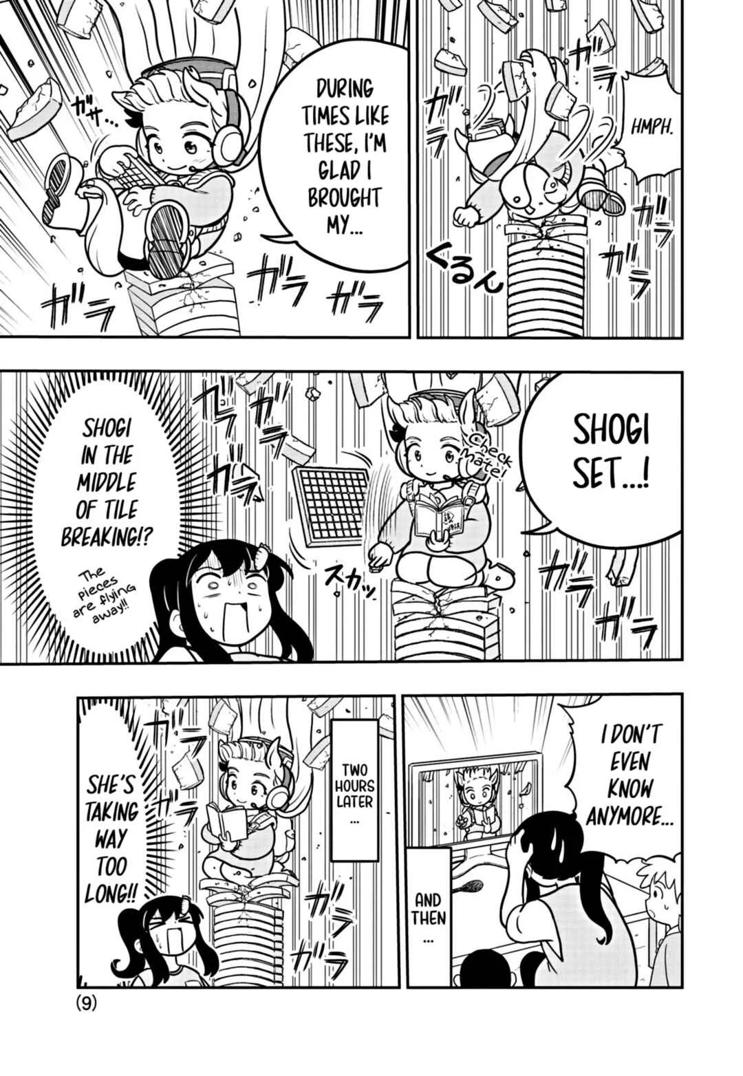 Umamusume - Pretty Derby PisuPisu☆SupiSupi - Golshi-chan Chapter 5 - Page 9