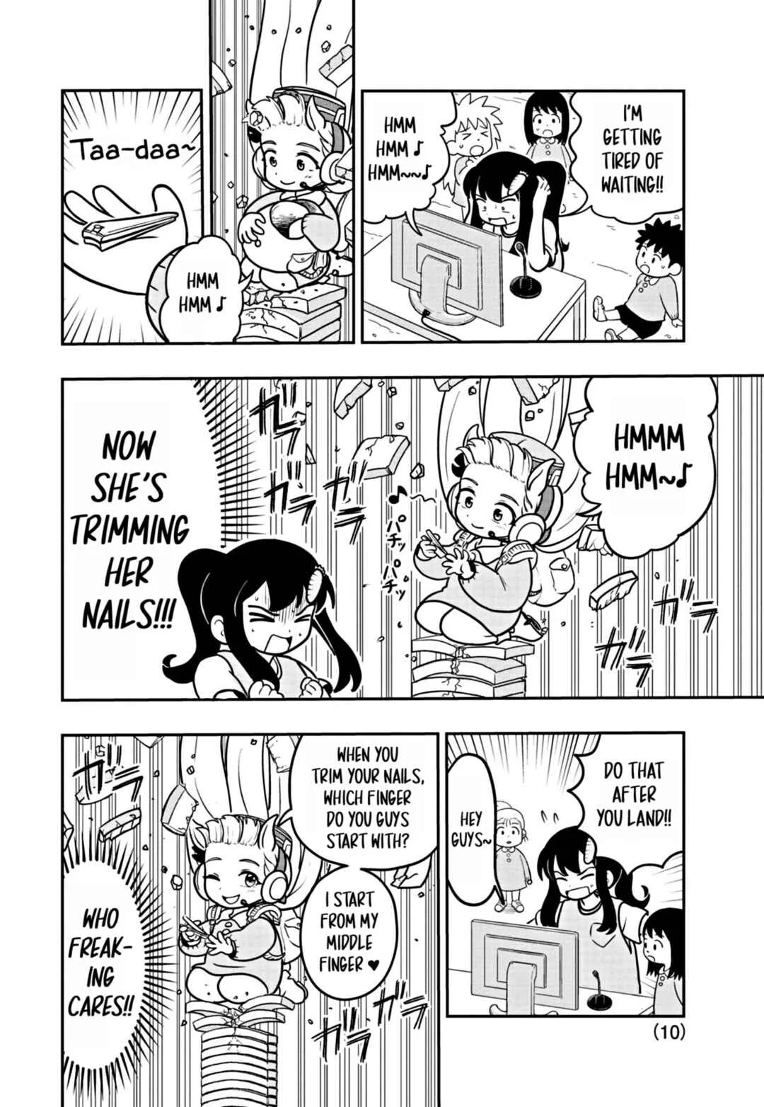 Umamusume - Pretty Derby PisuPisu☆SupiSupi - Golshi-chan Chapter 5 - Page 10